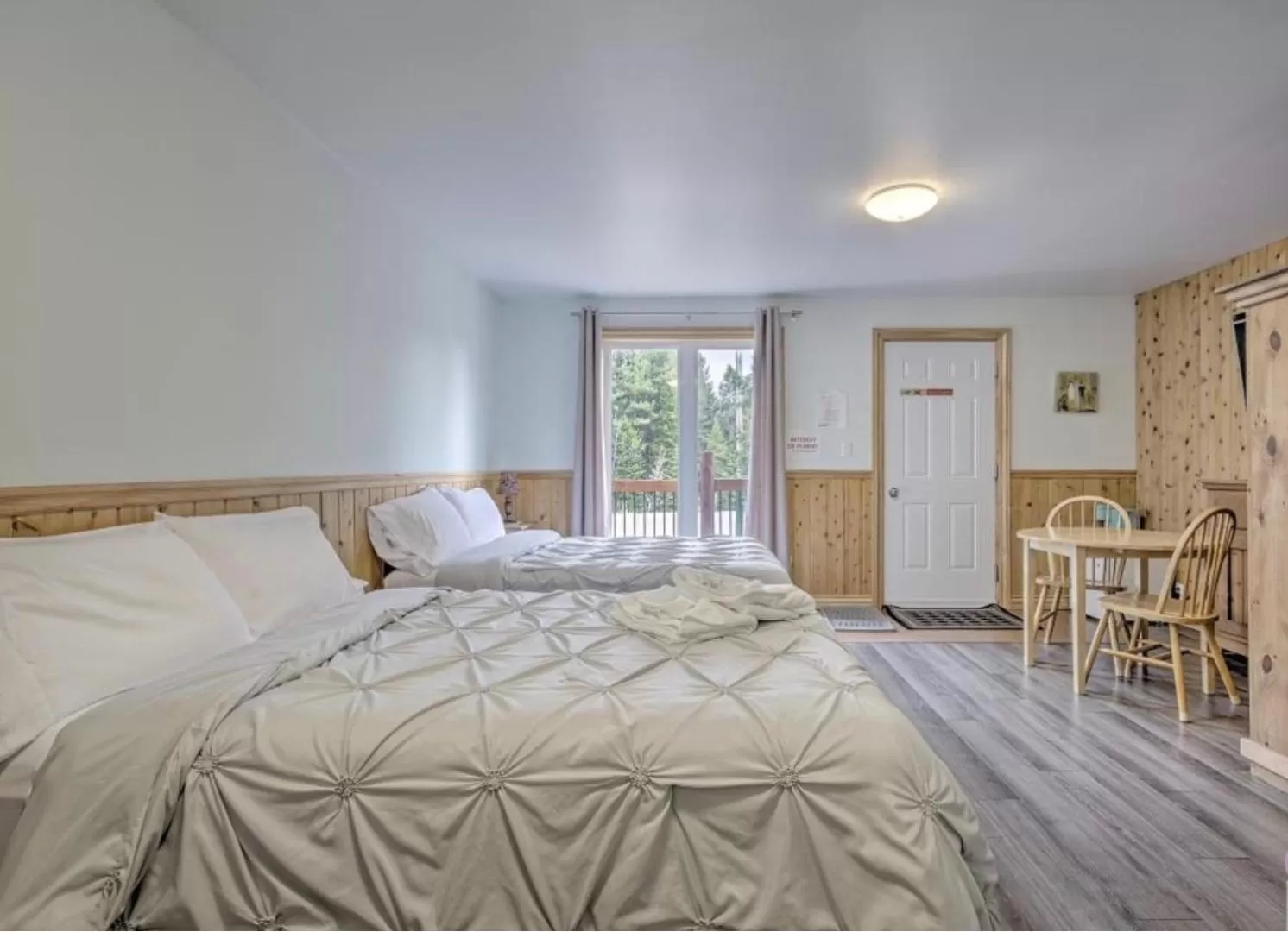 Hébergement chez le D