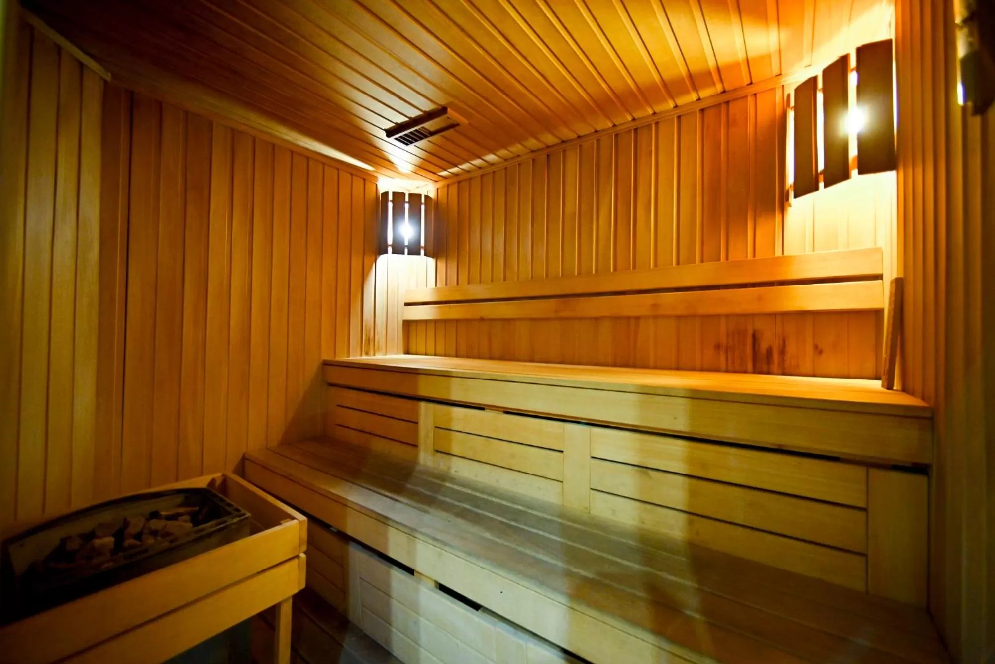 Sauna in Spa Hotel Grace Forum