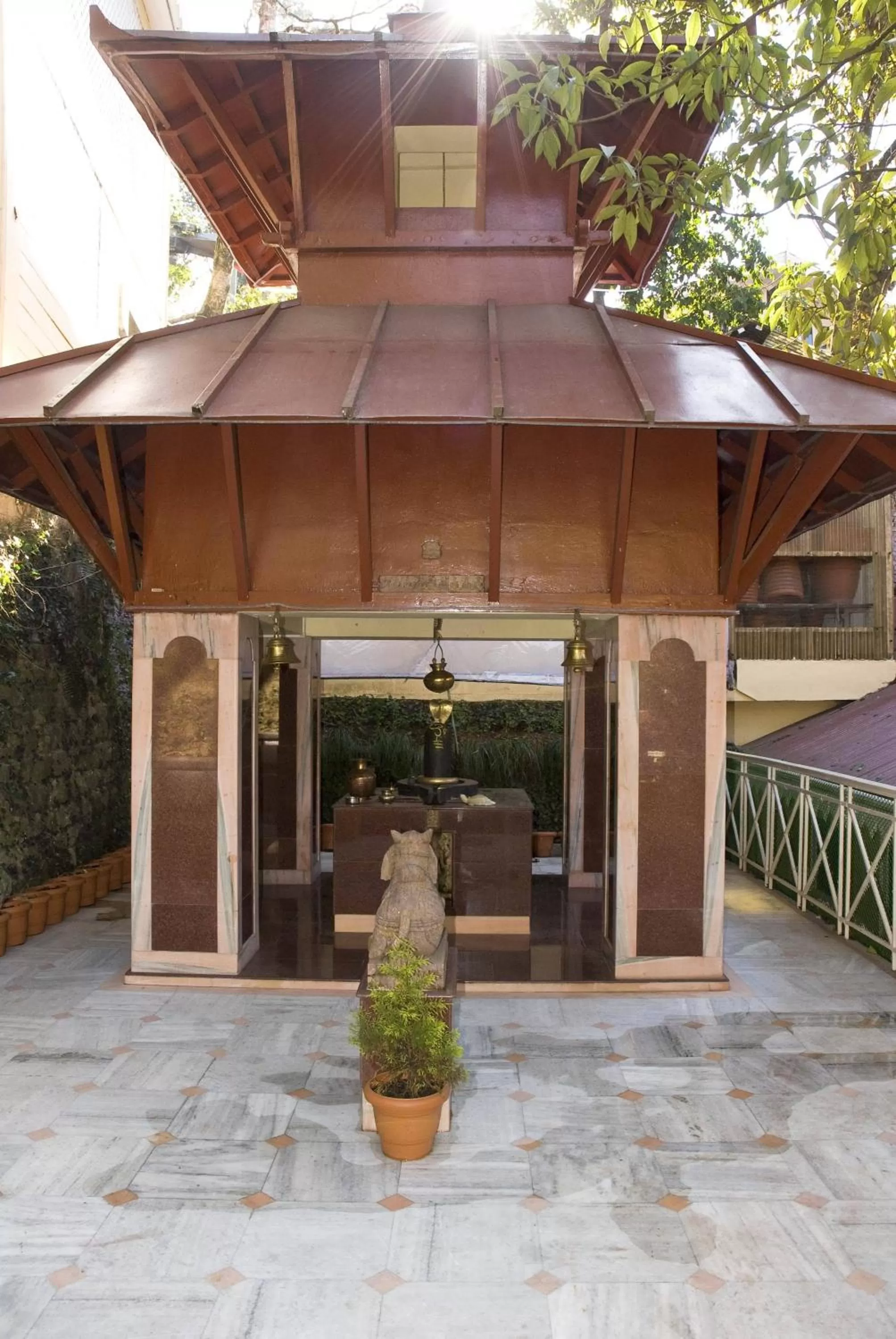 Place of worship in Mayfair Darjeeling