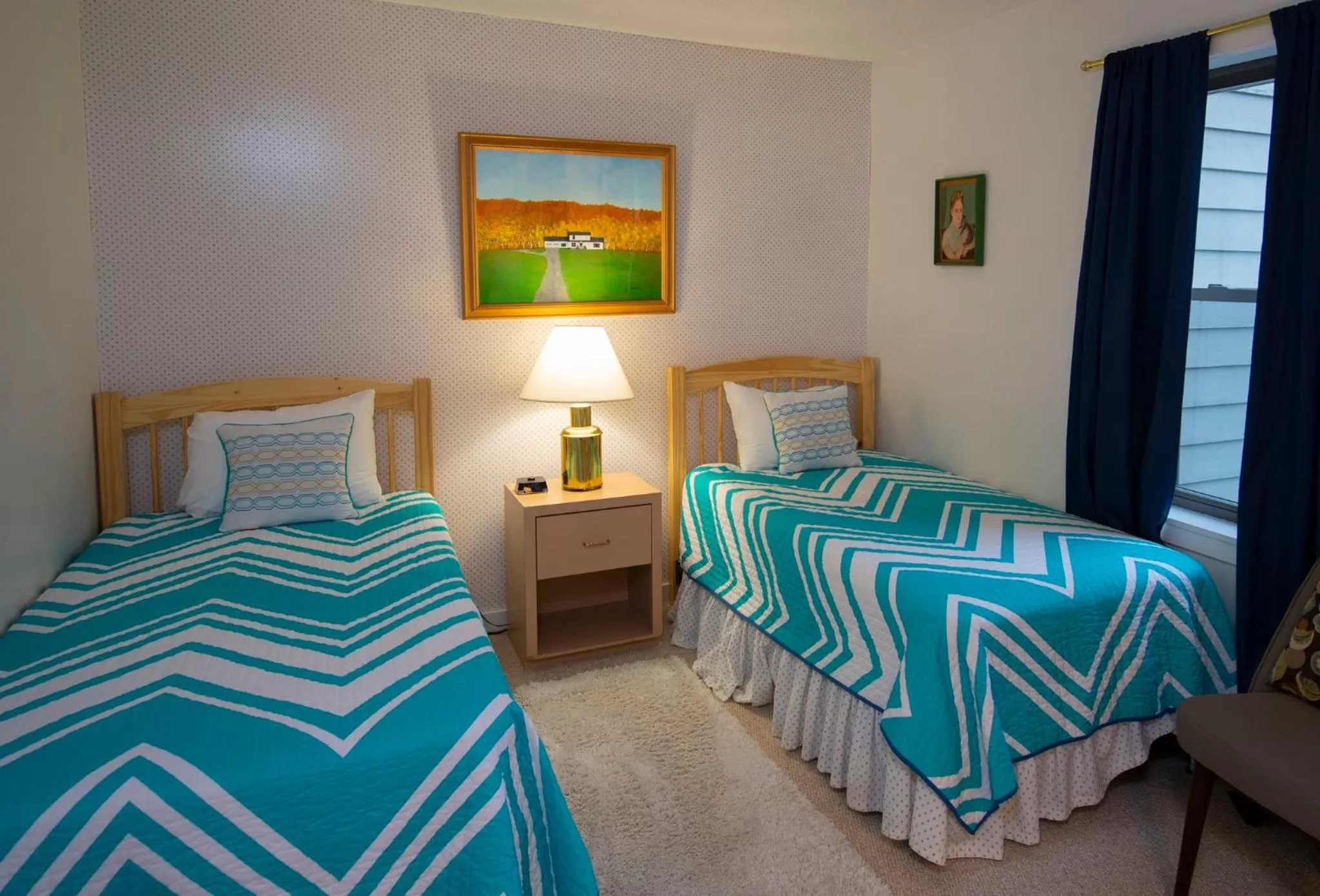 Photo of the whole room, Bed in Winterplace at Okemo, A Vail Resorts Property