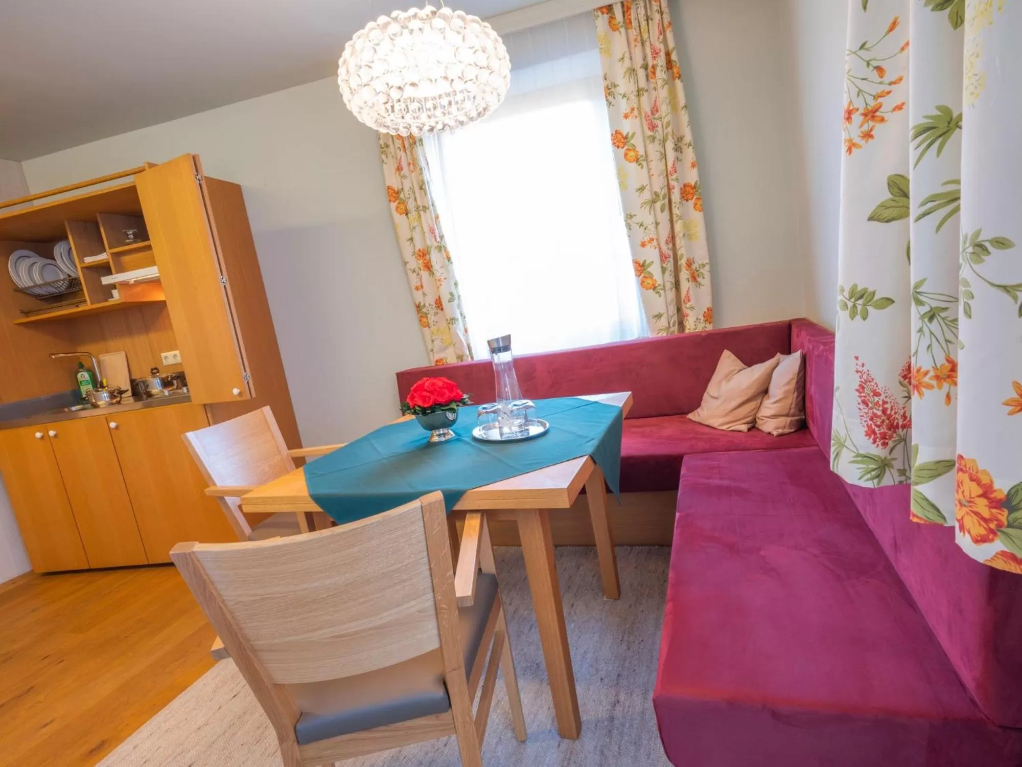 Living room, Seating Area in Die Schmiede