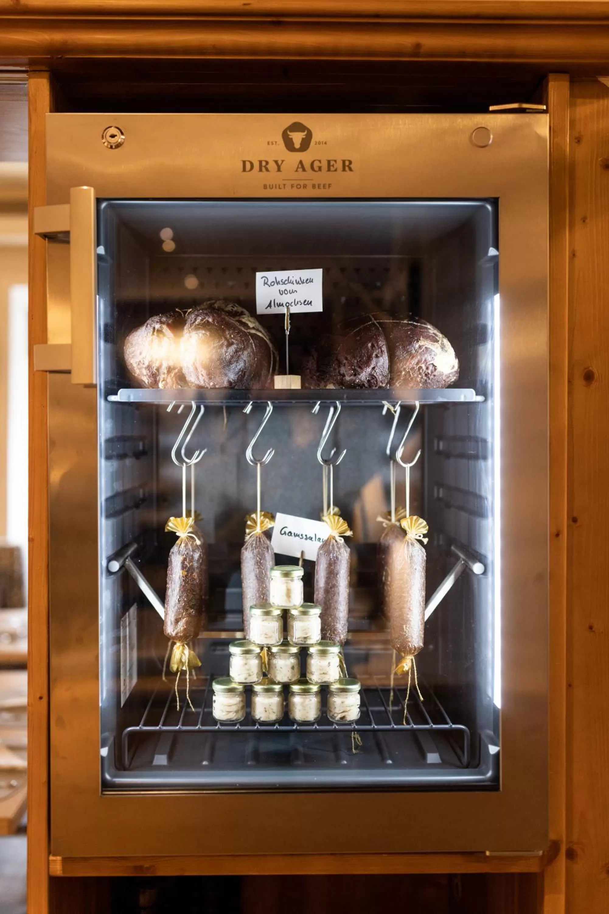 Food and drinks in Der WALZL