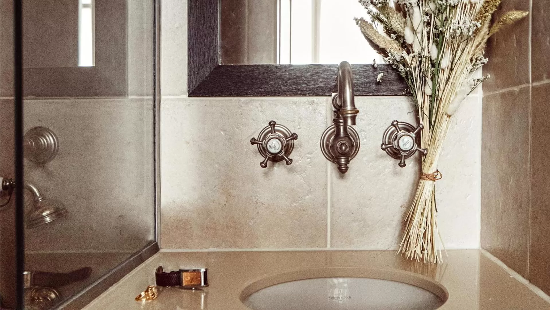 Bathroom in Maison Saintonge