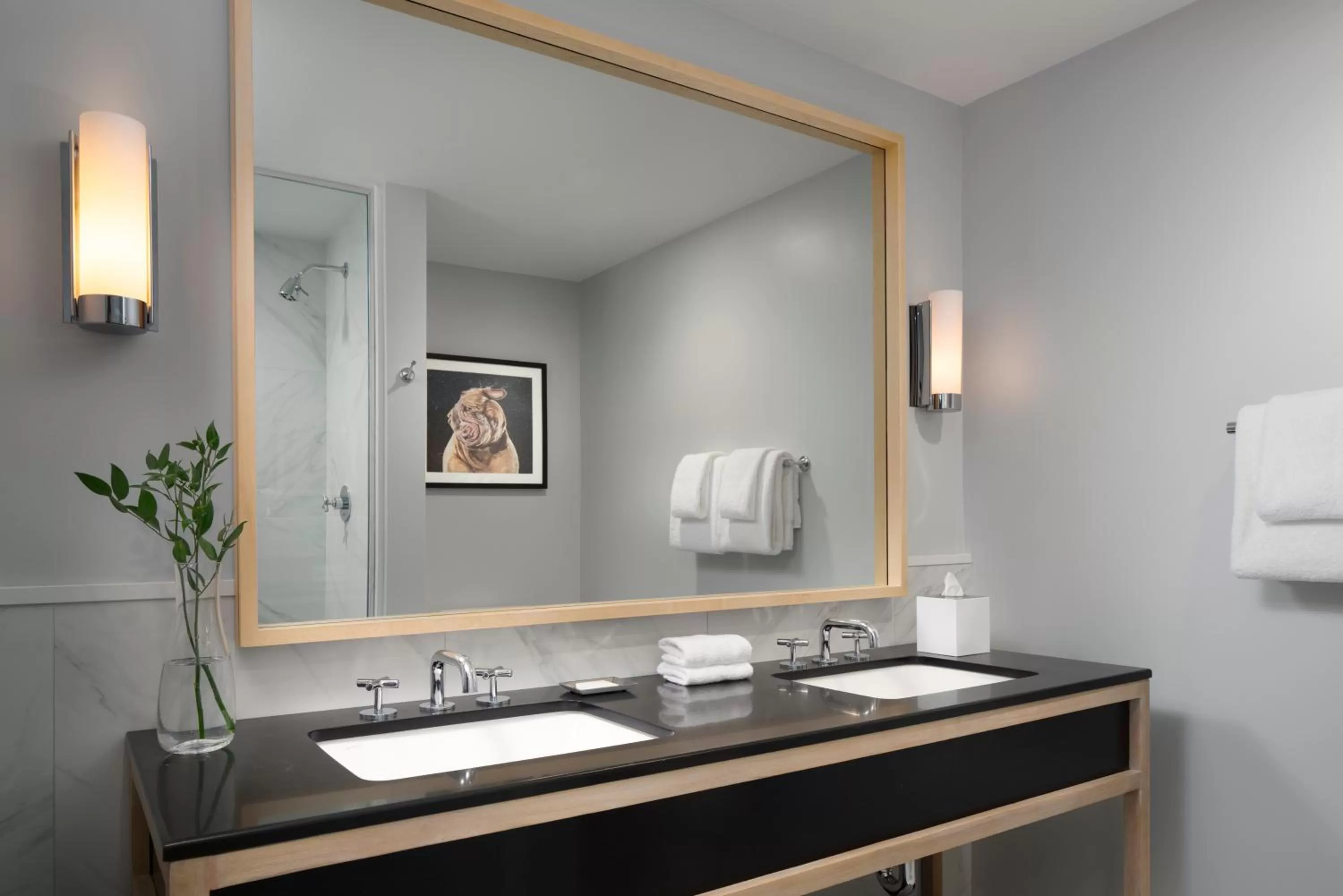 Bathroom in Kimpton Schofield Hotel by IHG