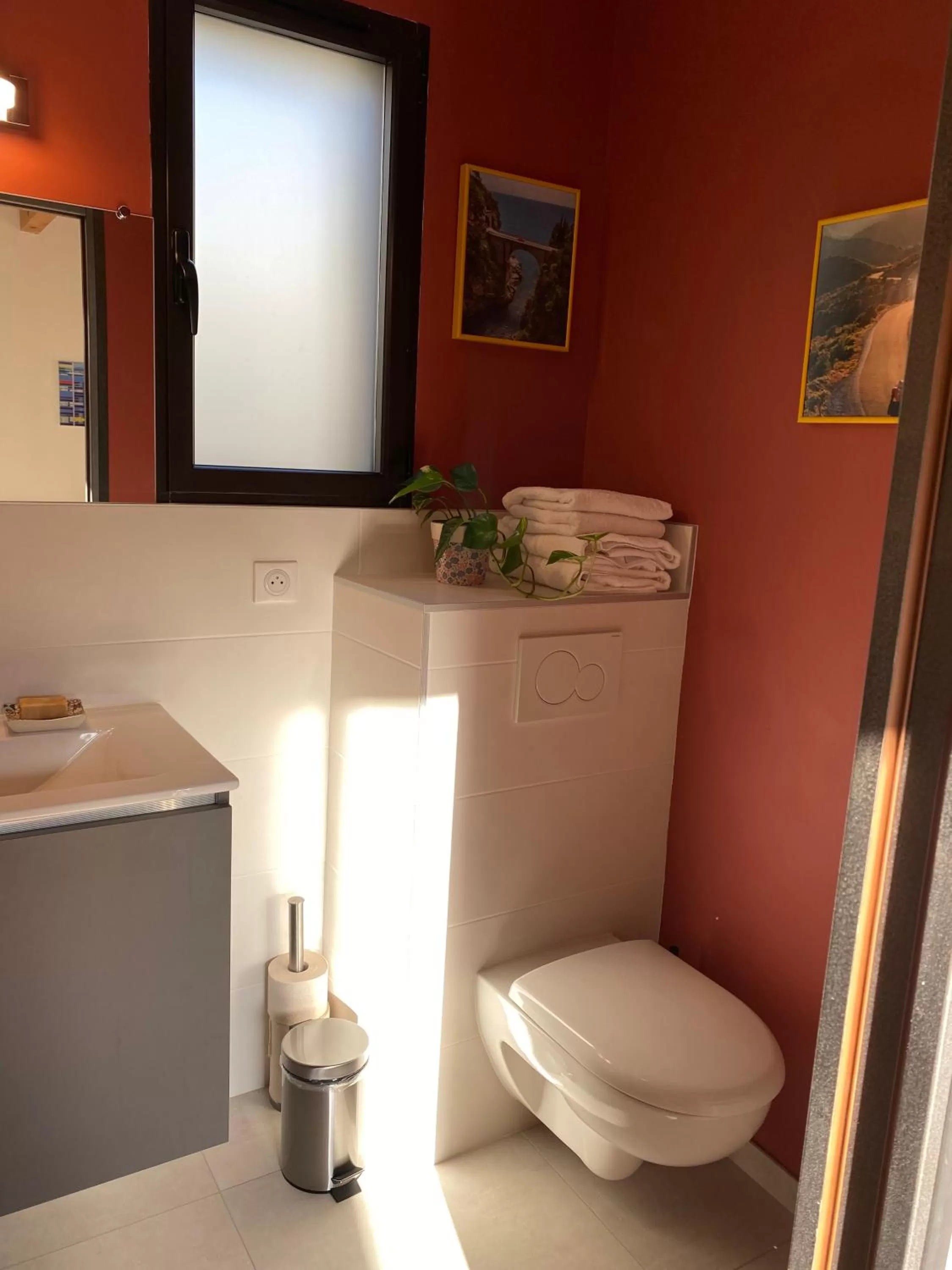 Bathroom in Les Cabanons