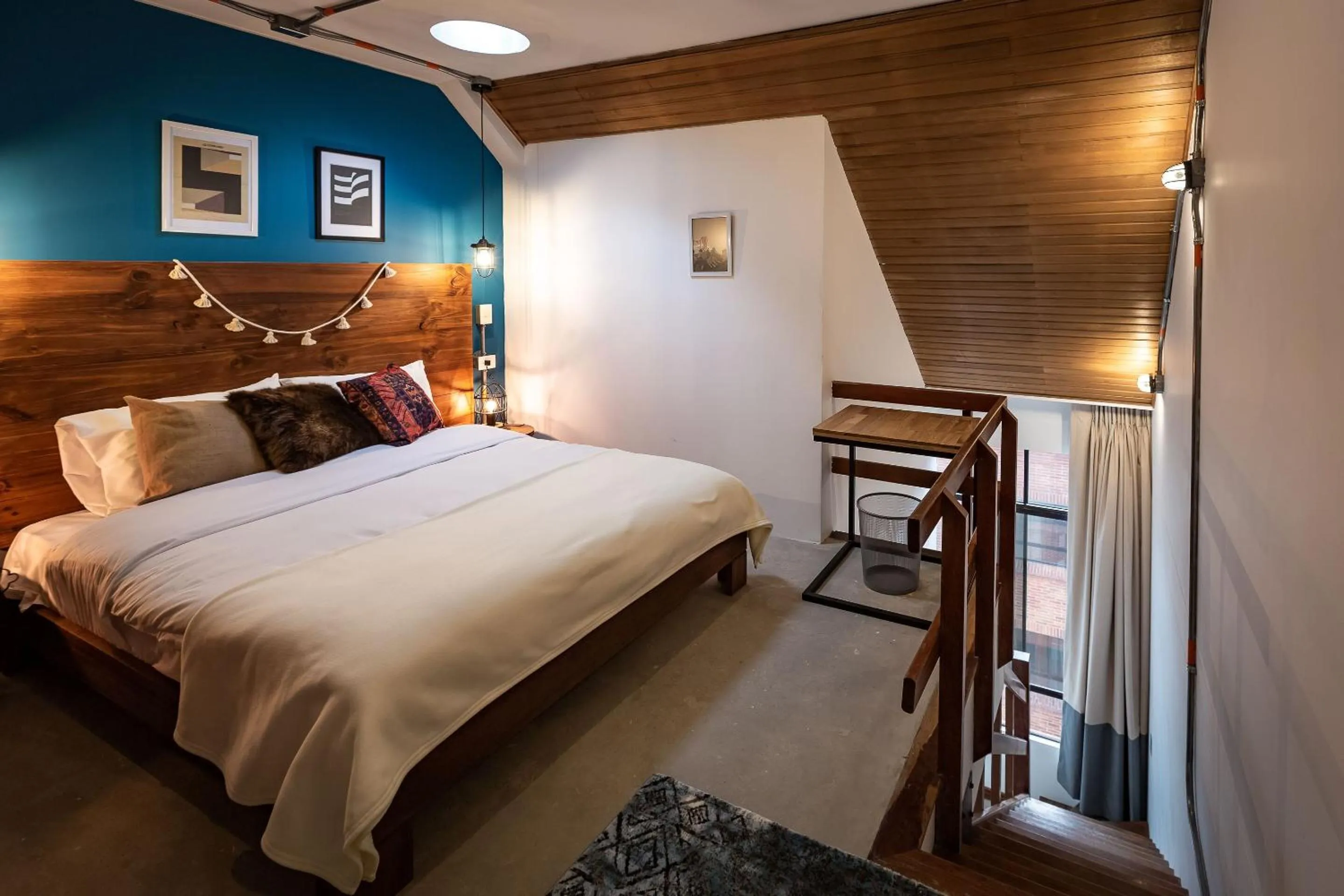 Bed in Selina Chapinero Bogota