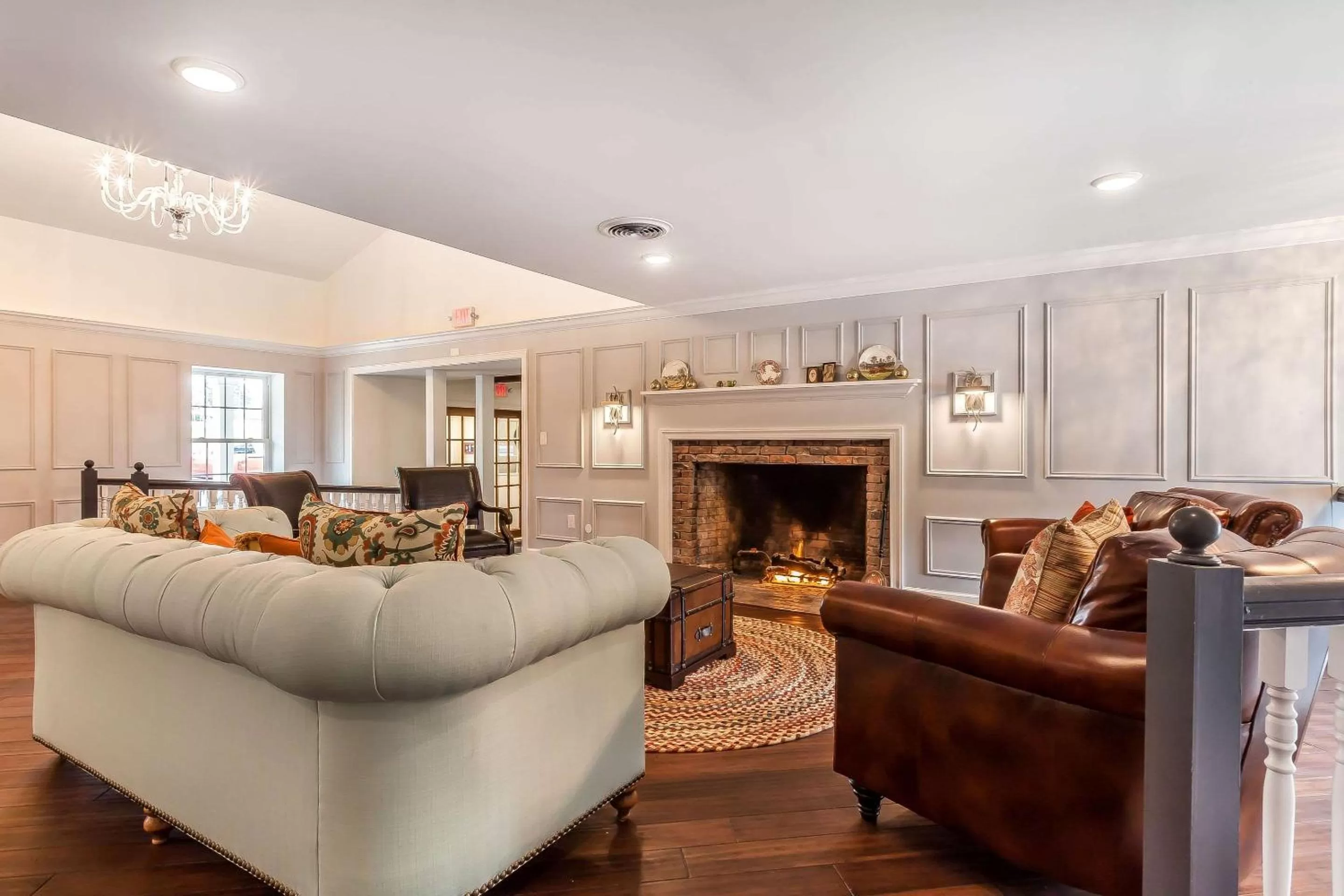 Lobby or reception in The Aurora Inn Hotel and Event Center