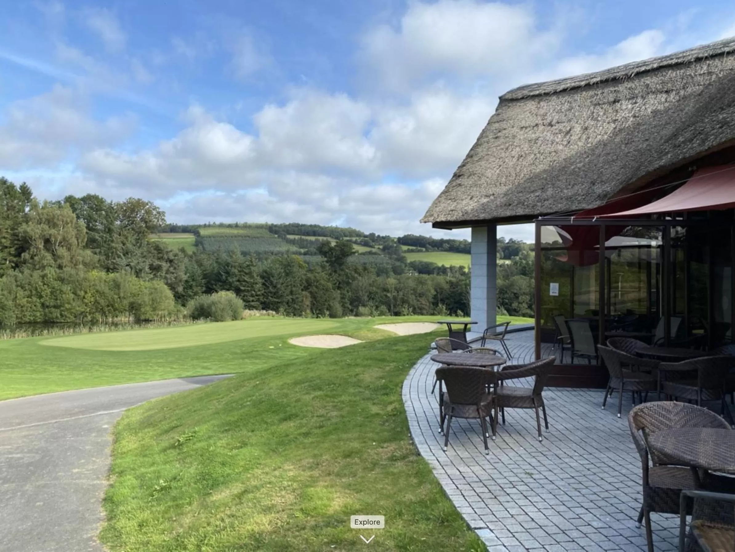 Golfcourse in Mon Petit Cottage - B&B and Guest House in Bunclody
