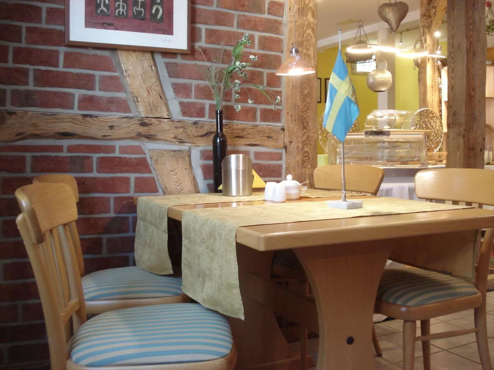 Restaurant/places to eat, Bathroom in Pension Zur Fährbrücke