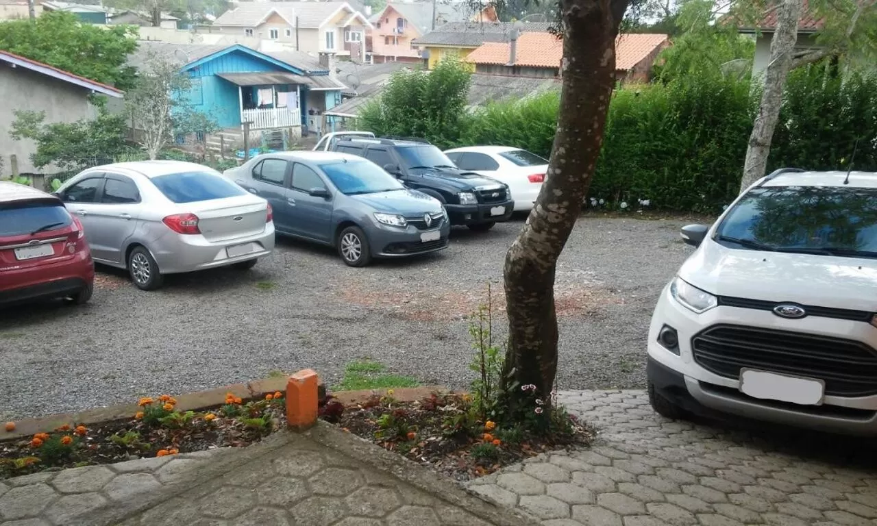 Parking in Pousada Barth