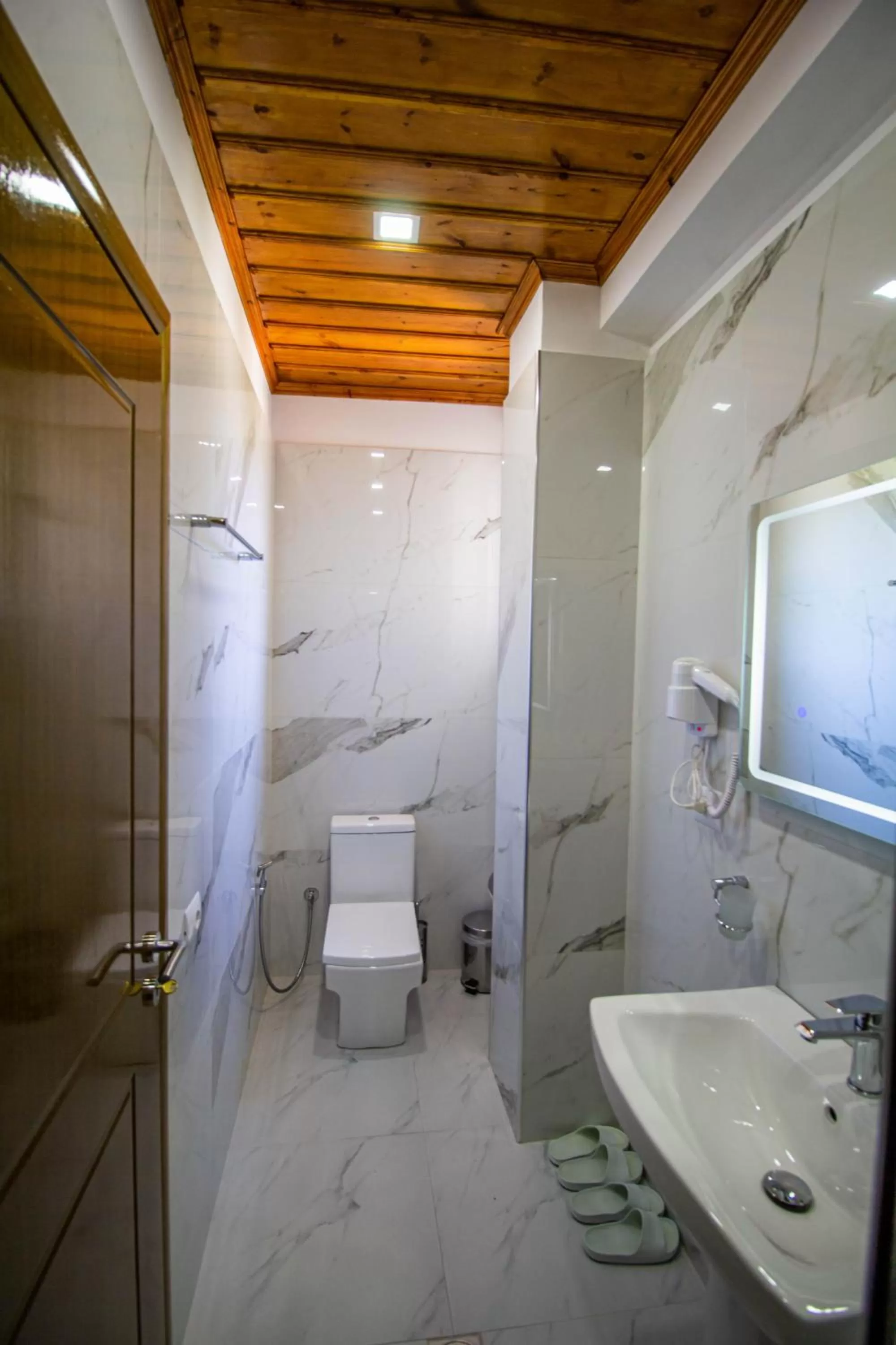 Bathroom in Hotel Bebej Tradicional