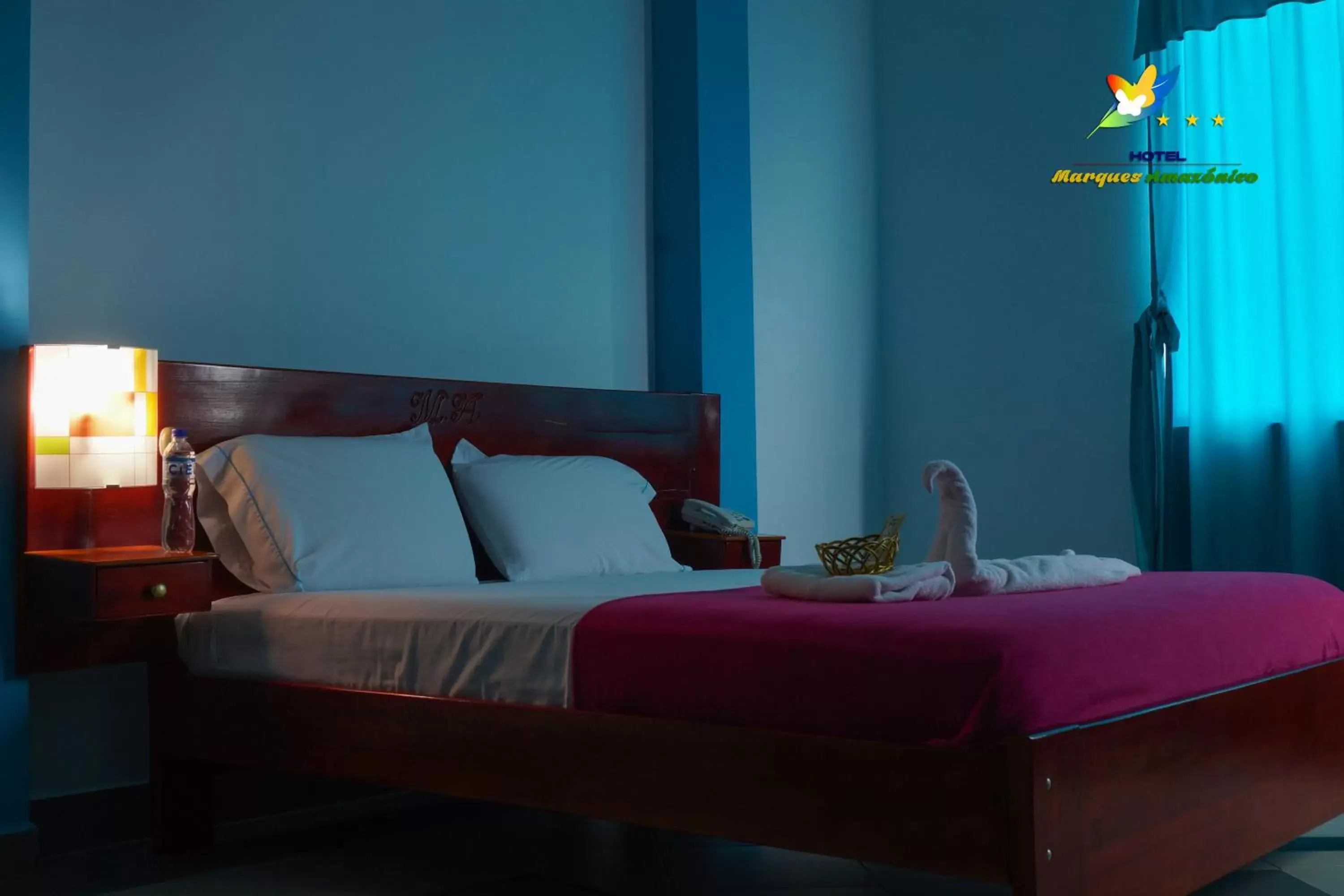 Double Room in Hotel Marques Amazonico Double Room in Hotel Marques Amazonico