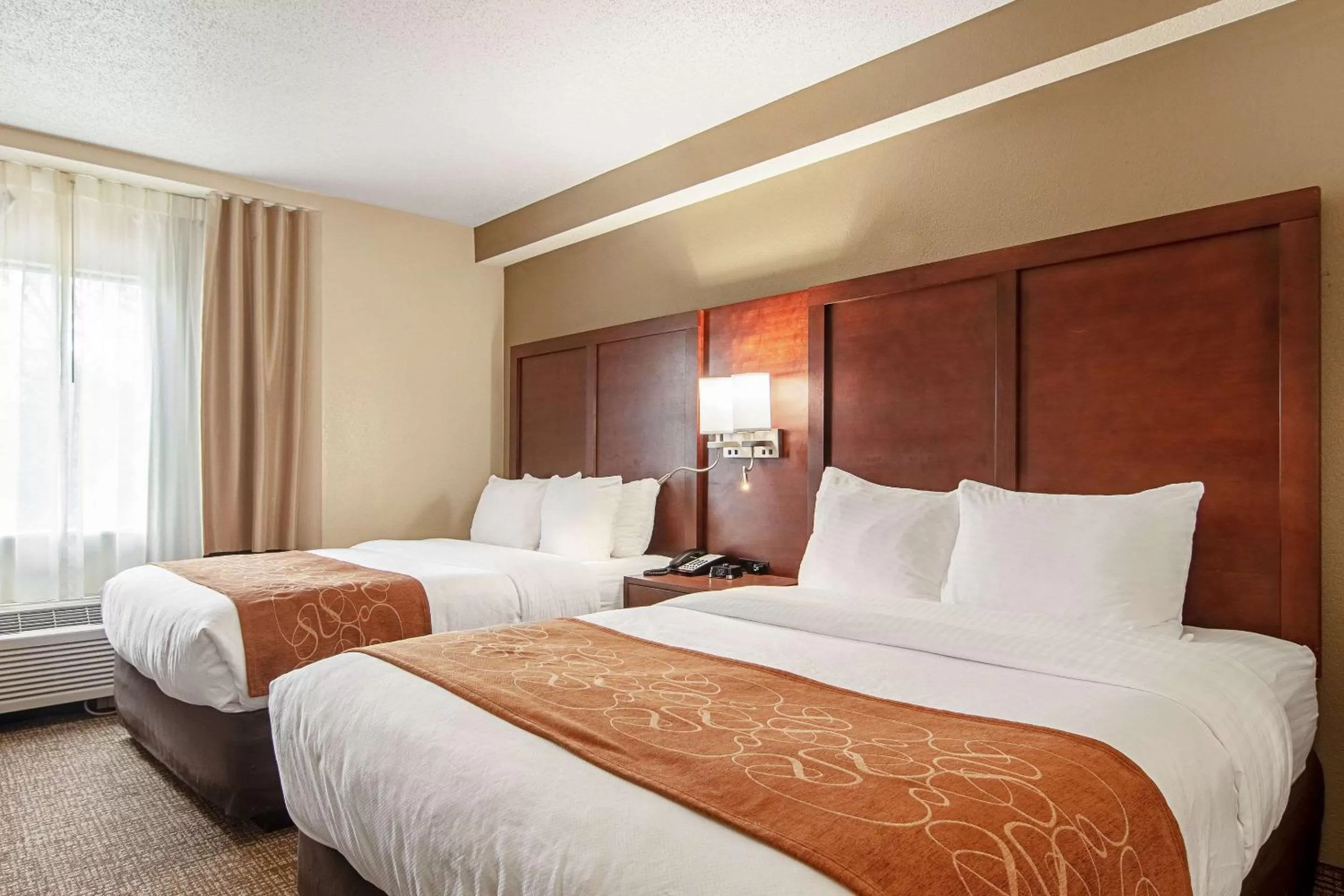 Photo of the whole room, Bed in Comfort Suites Knoxville Airport