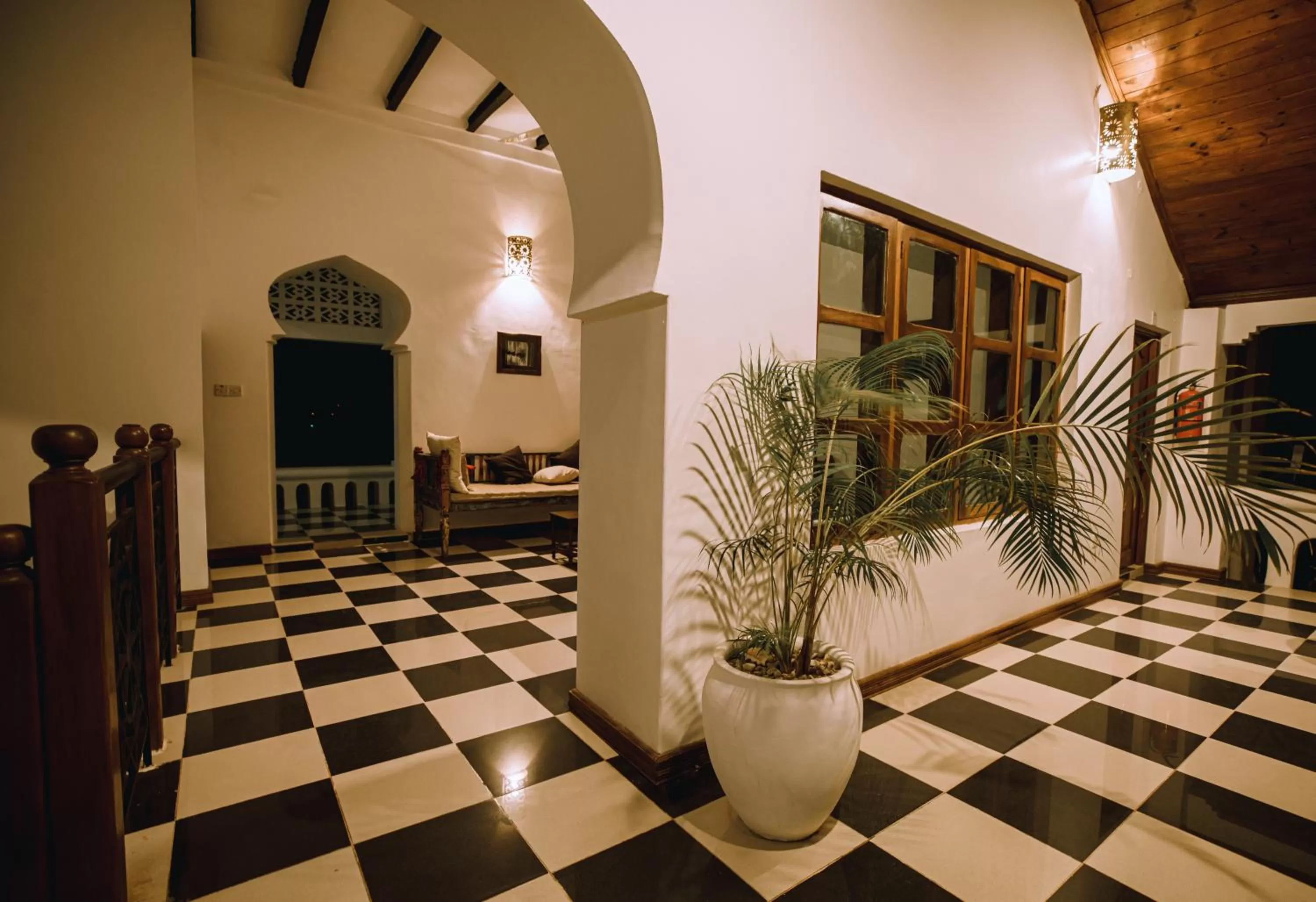 Living room in The Manor House by Sansi