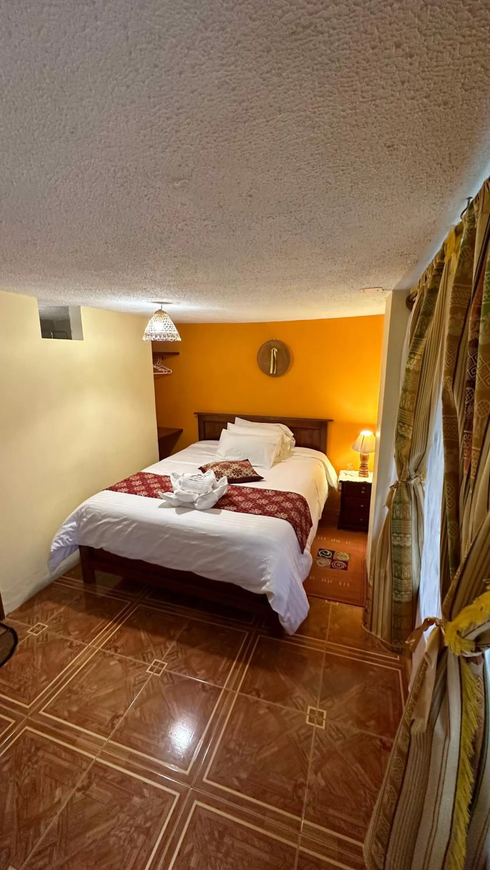 Bed in Hotel Donde Ivan