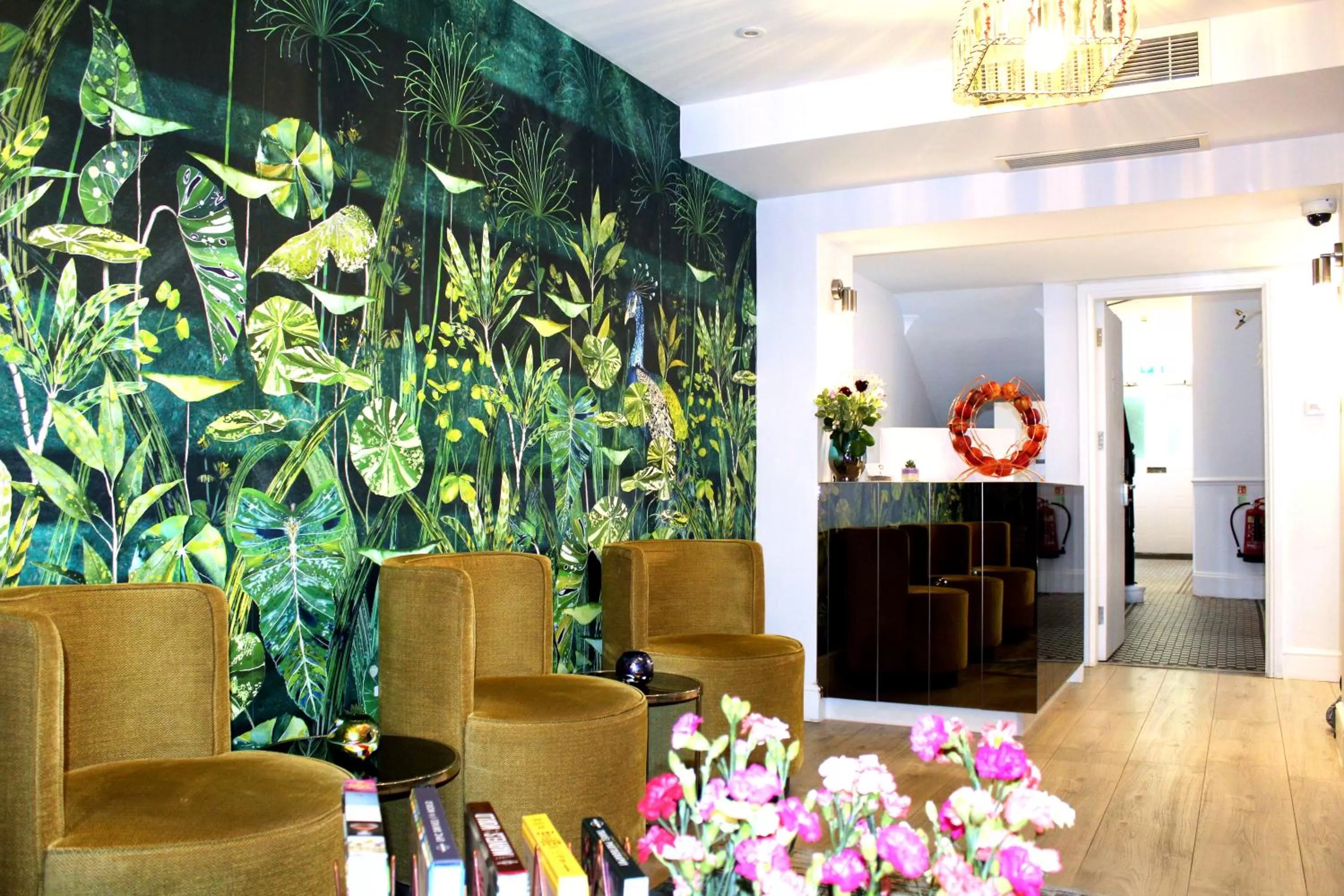 Lobby or reception in 1 Craven Hill Gardens
