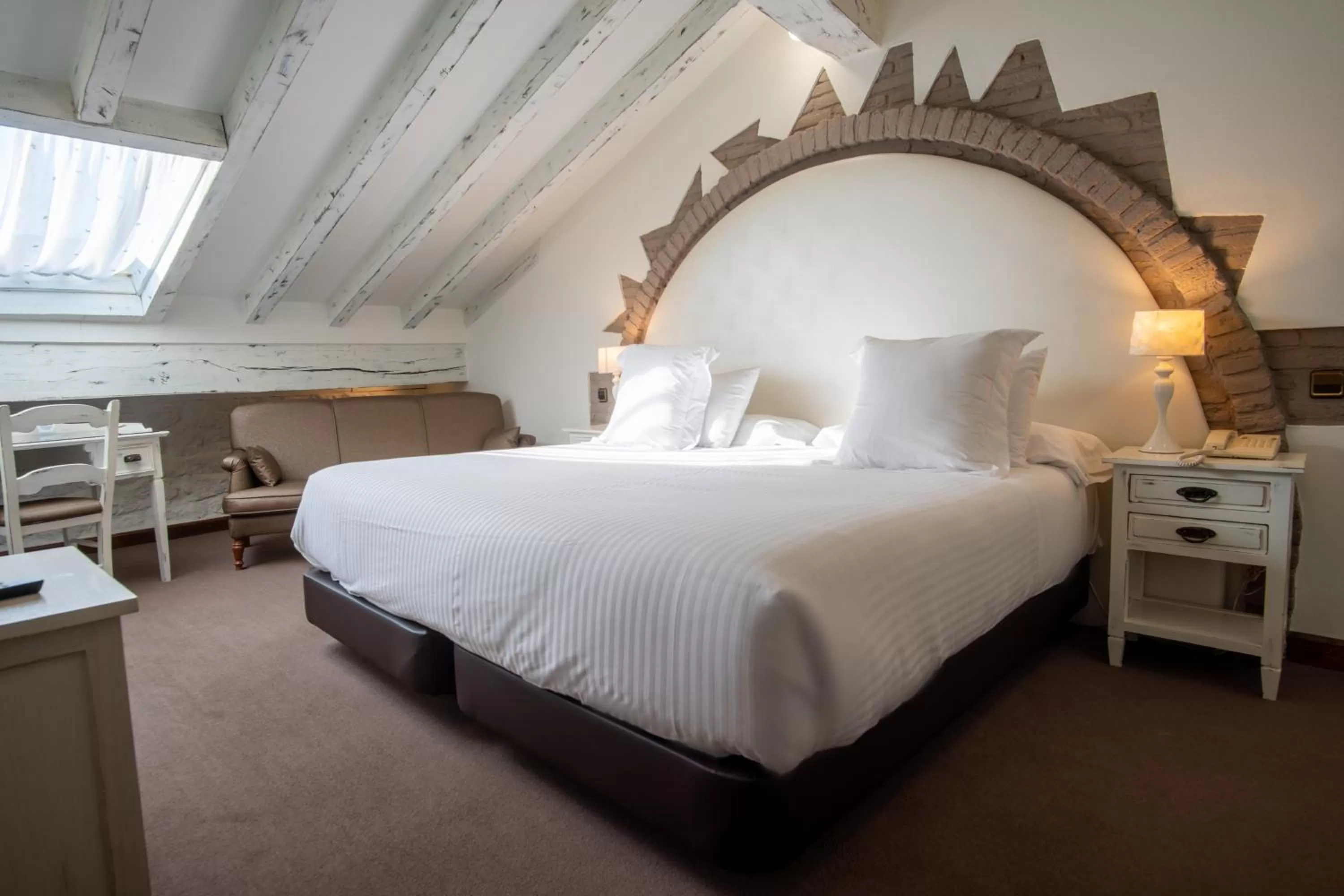 Photo of the whole room, Bed in Hotel Casa del Marqués