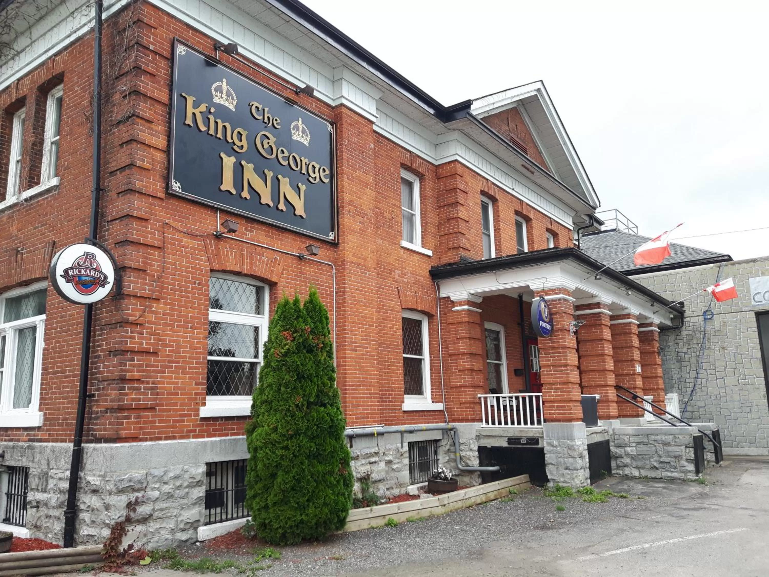 Property building in The King George Inn
