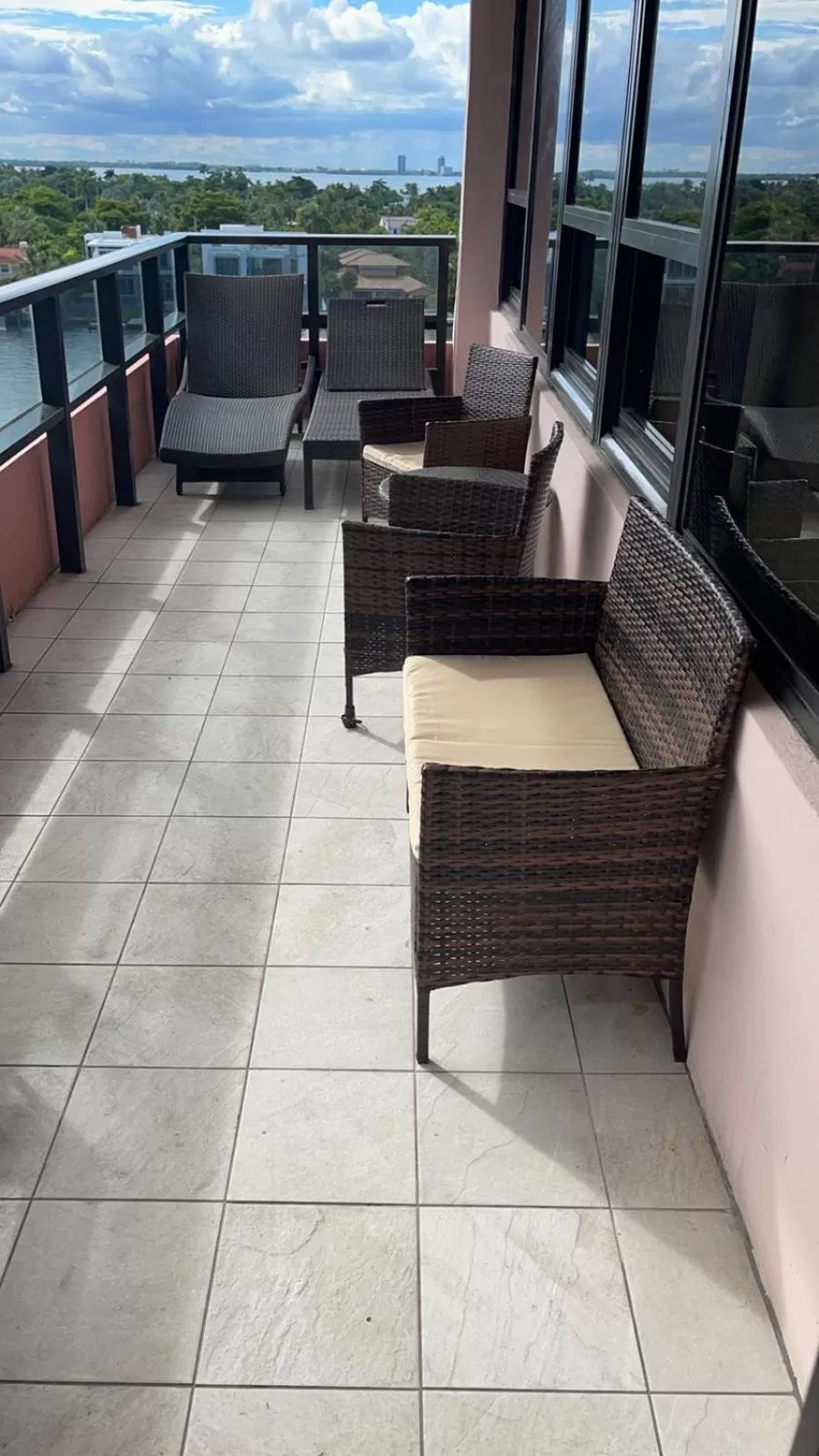 Balcony/Terrace in The Alexander Beach Residences