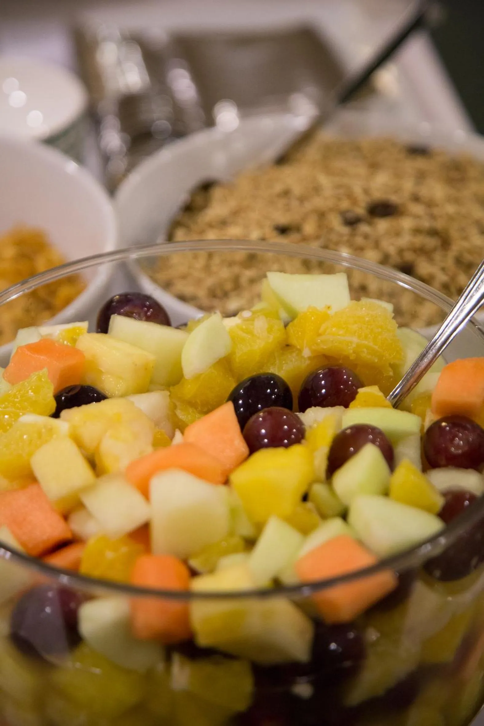 Food close-up in Albion Hotel