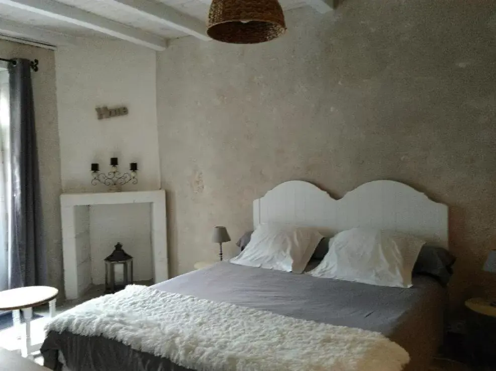 Double Room with Pool View in La Ferme du Bien Etre Double Room with Pool View in La Ferme du Bien Etre