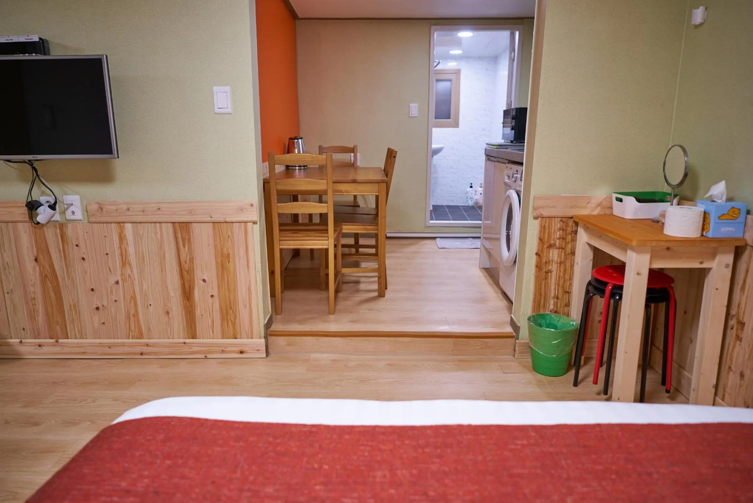 Bed in Seoul Station R Guesthouse