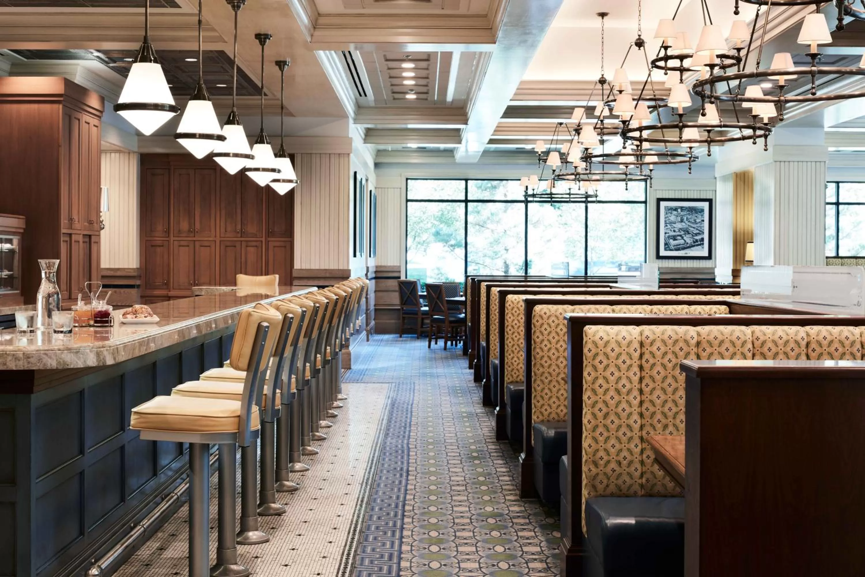 Restaurant/places to eat in Little America Hotel Salt Lake City