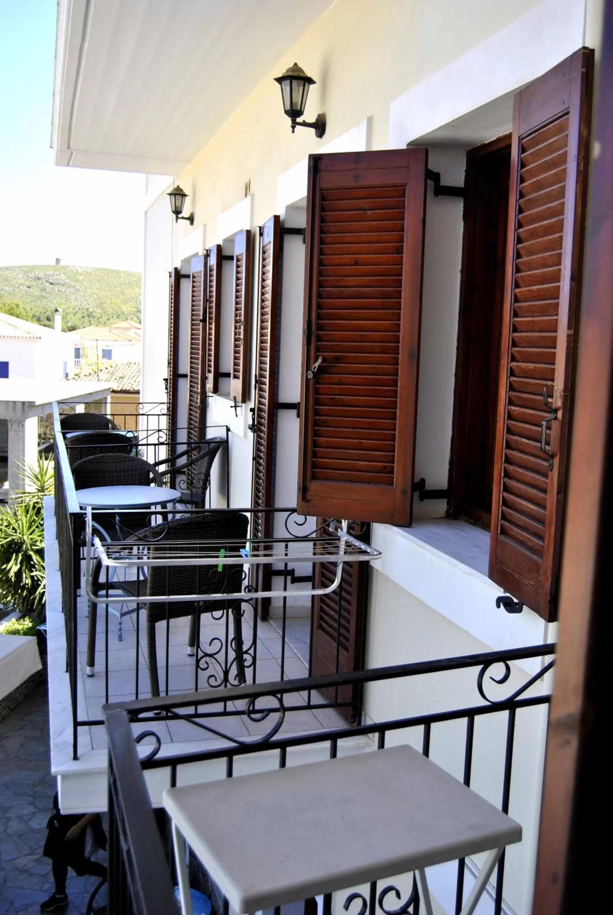 Balcony/Terrace in Filoxenia Studios
