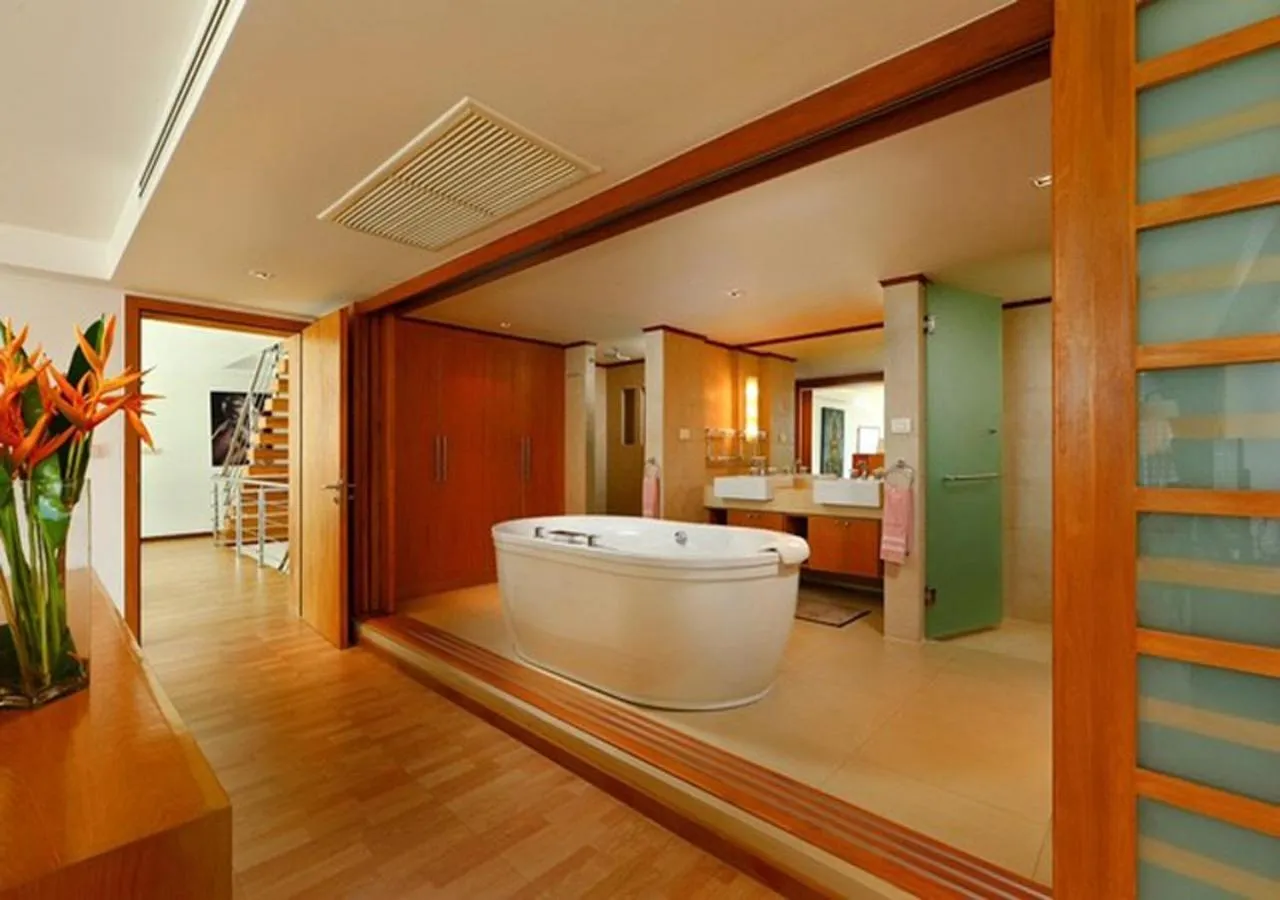 Bathroom in IndoChine Resort and Villas