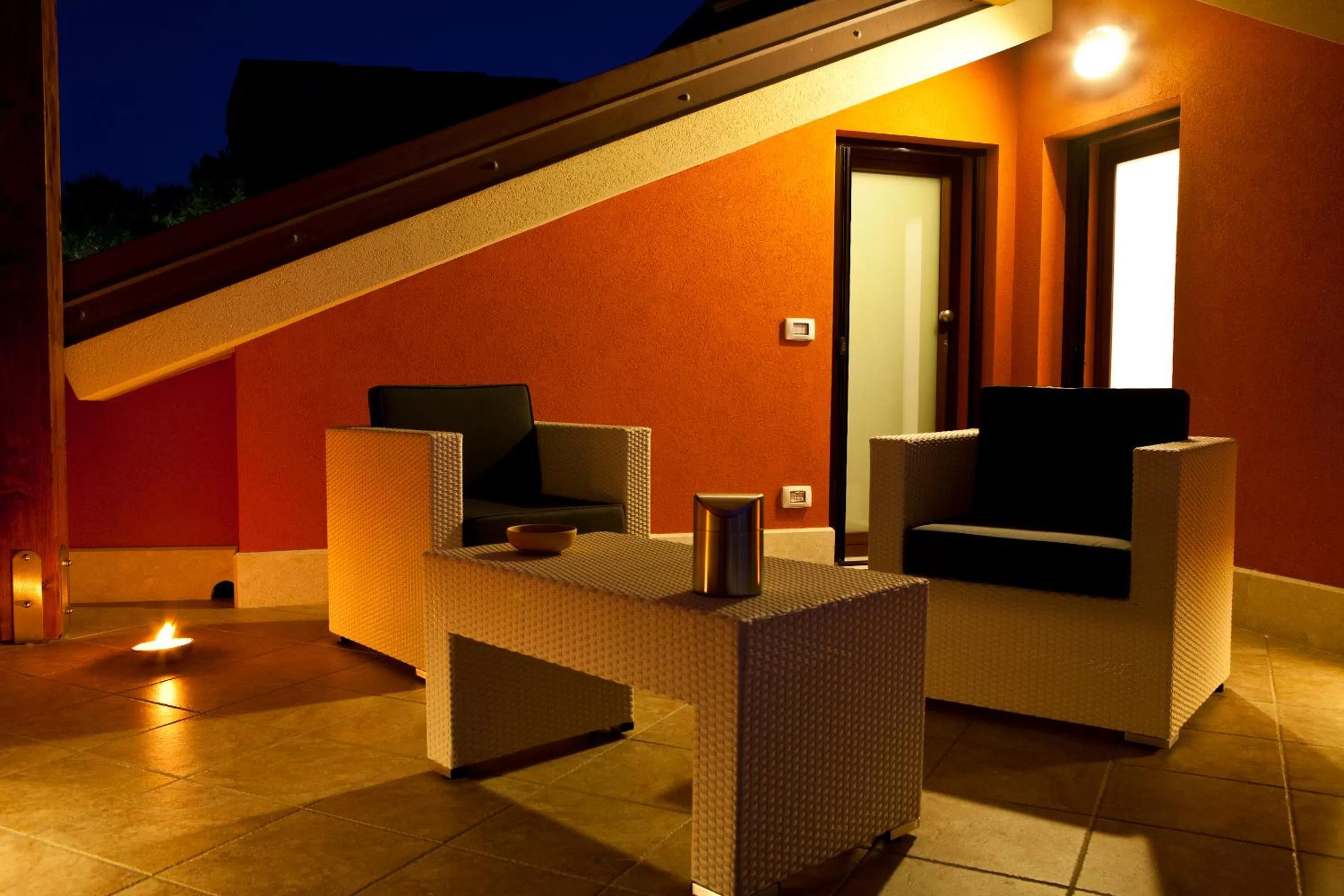 Balcony/Terrace, TV/Entertainment Center in B&B 7Cento Ulivi