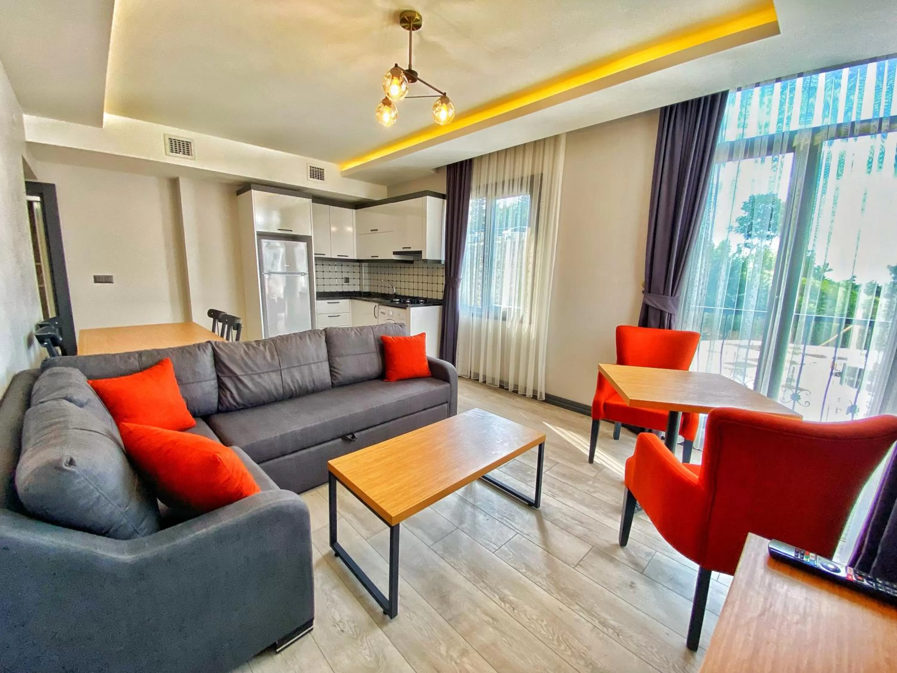 Living room, Seating Area in My House Suite