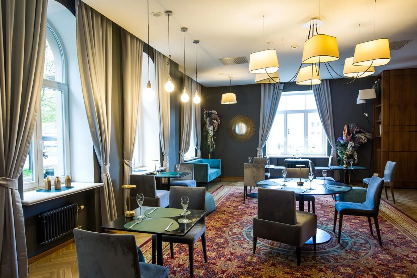 Evening entertainment in Mercure Riga Centre