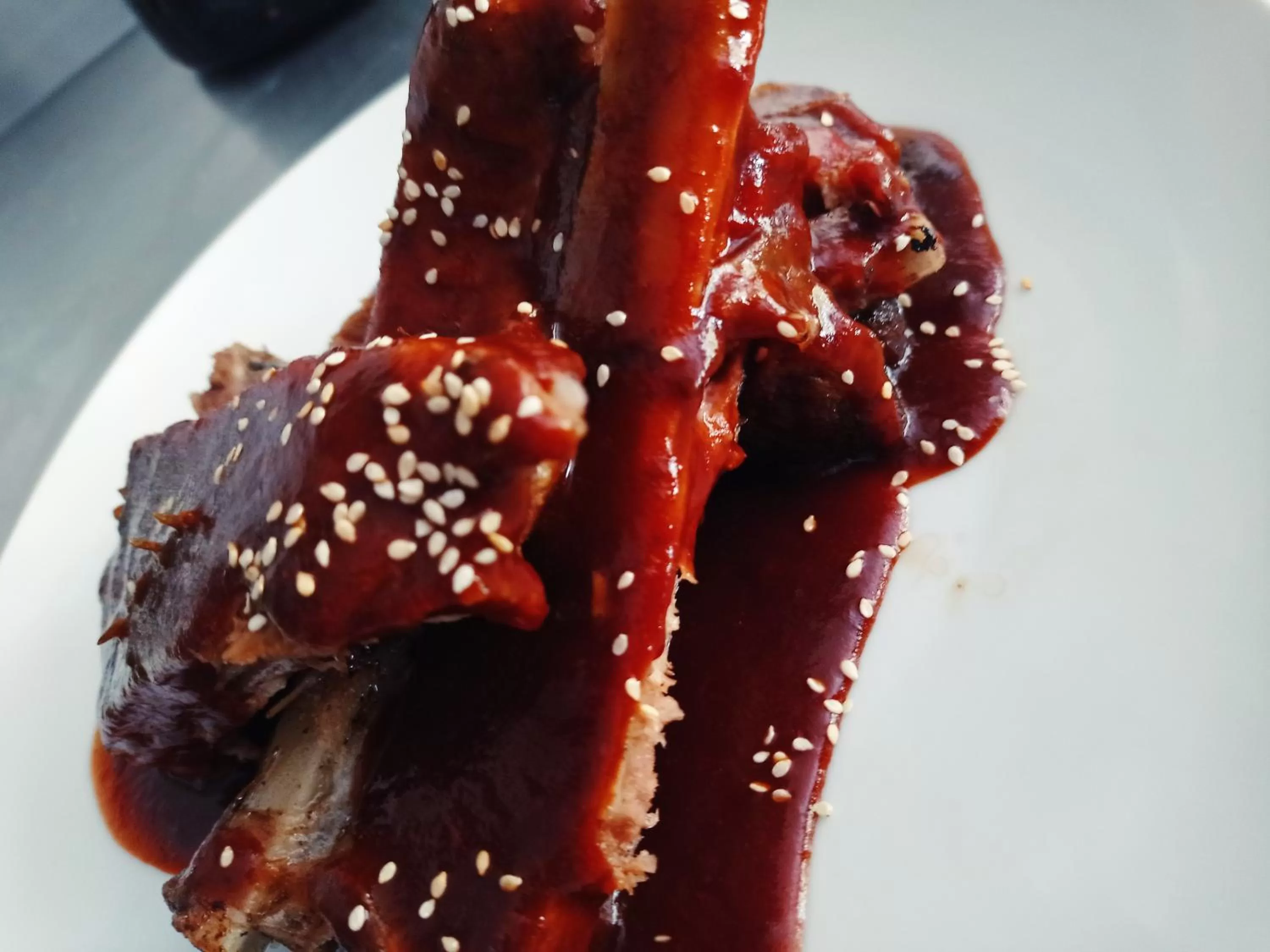 Food in Hotel Refugio Pozo Azul