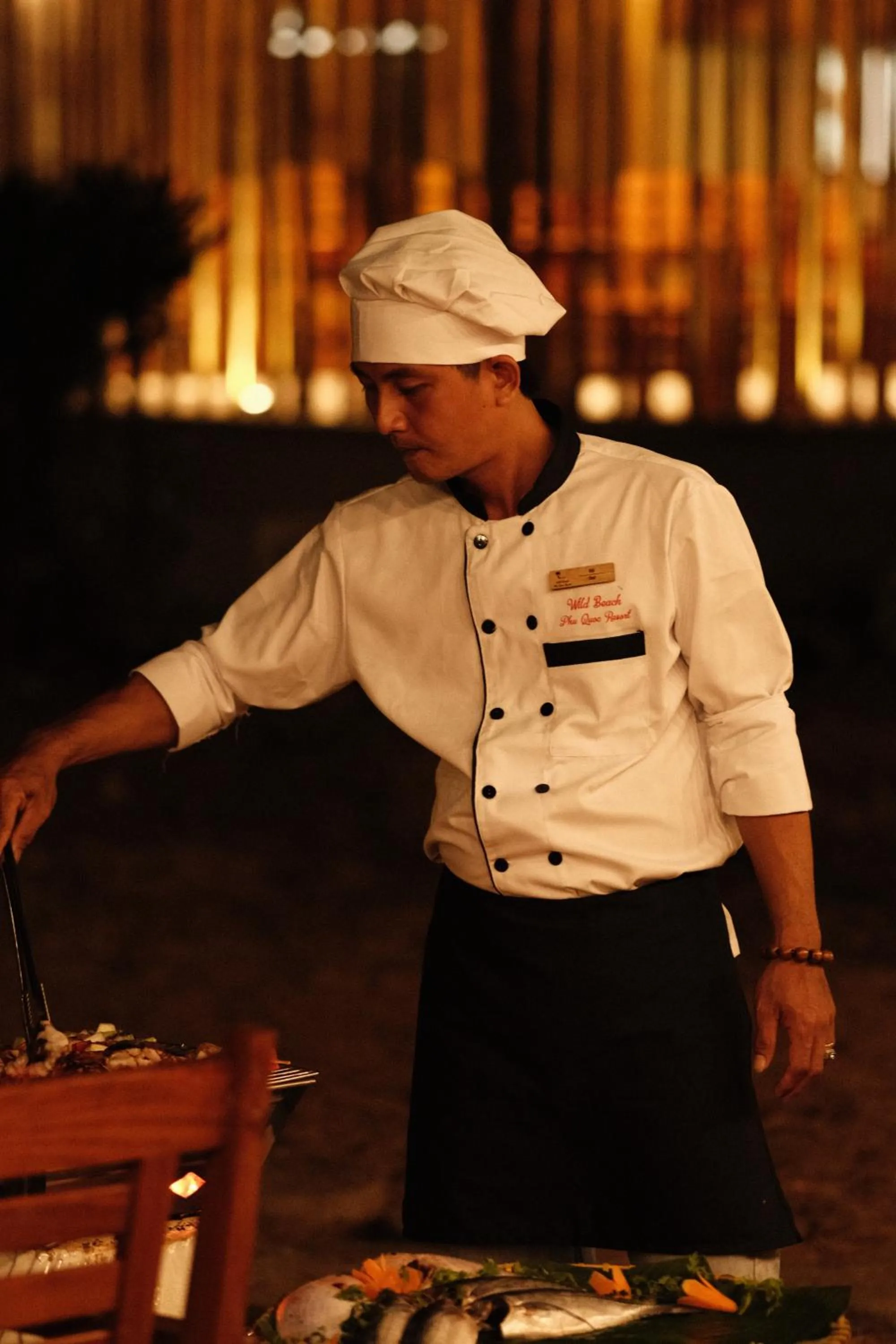 Staff in Wild Beach Phu Quoc Resort