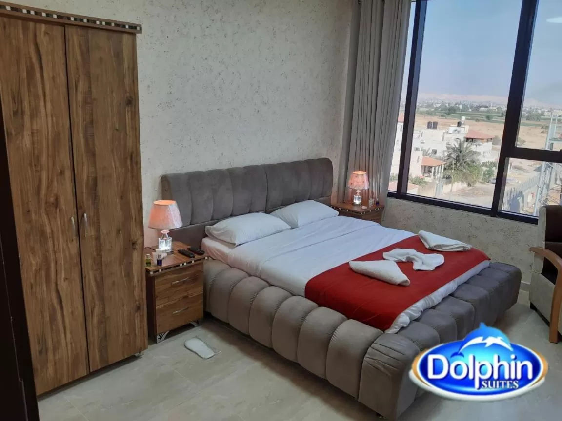 Bed in Dolphin Suites