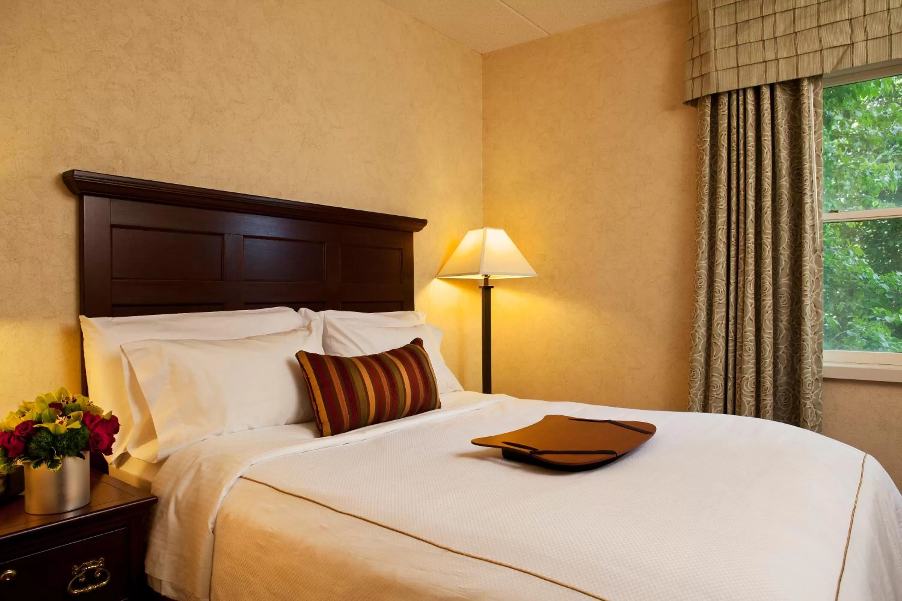 Bed in Ivey Spencer Leadership Centre