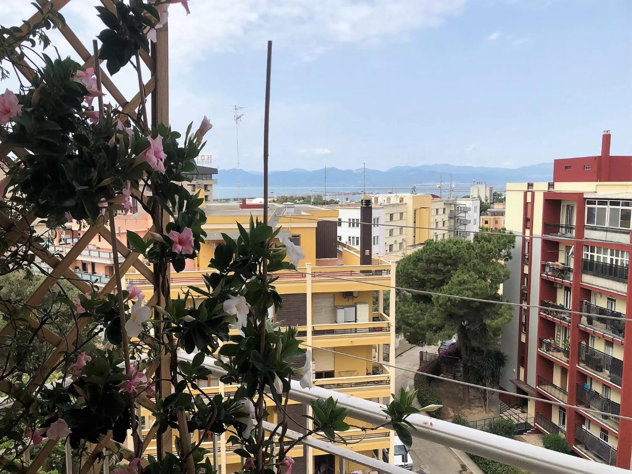 View (from property/room) in B&B Fashion style