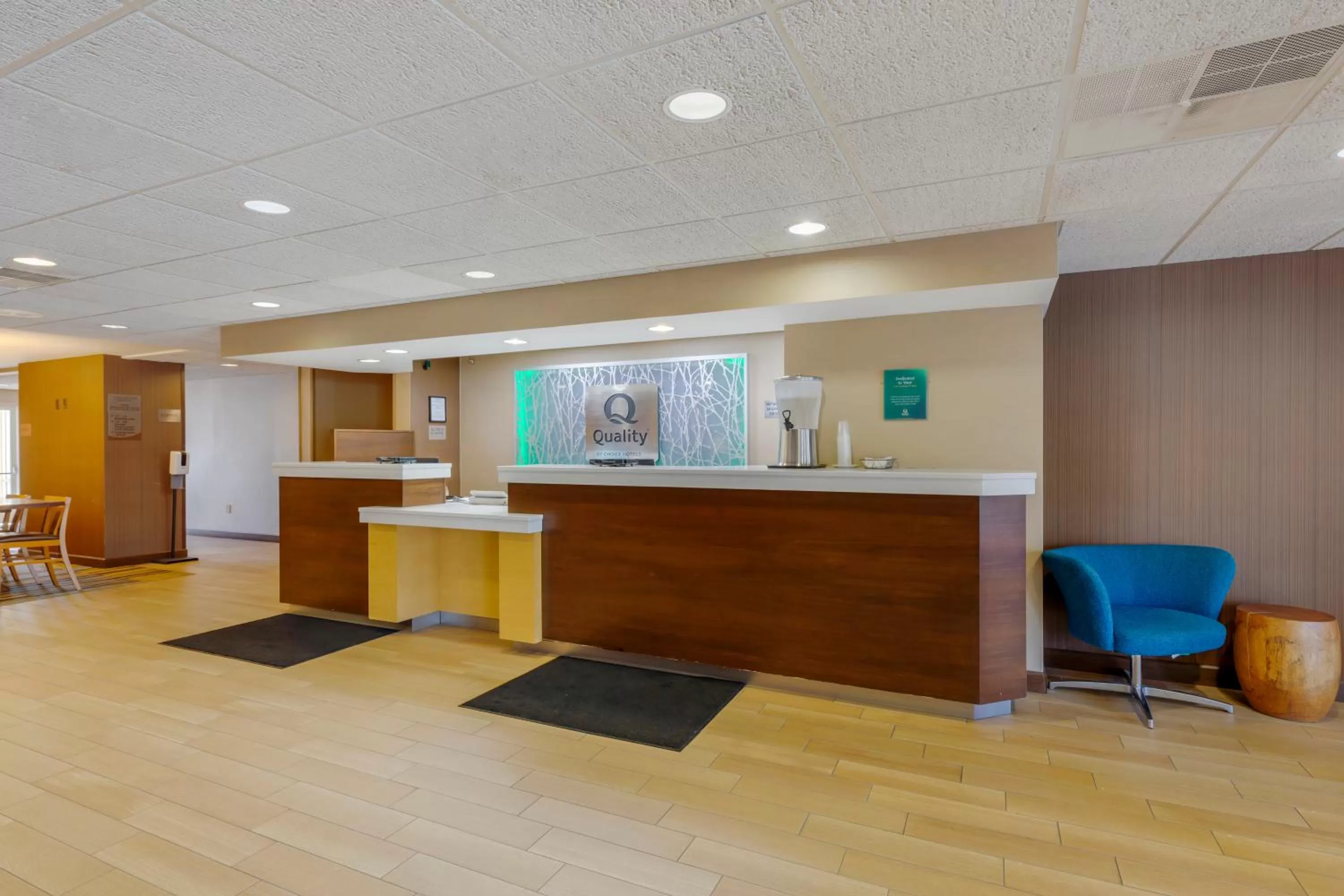 Lobby or reception in Quality Inn & Suites Sandusky