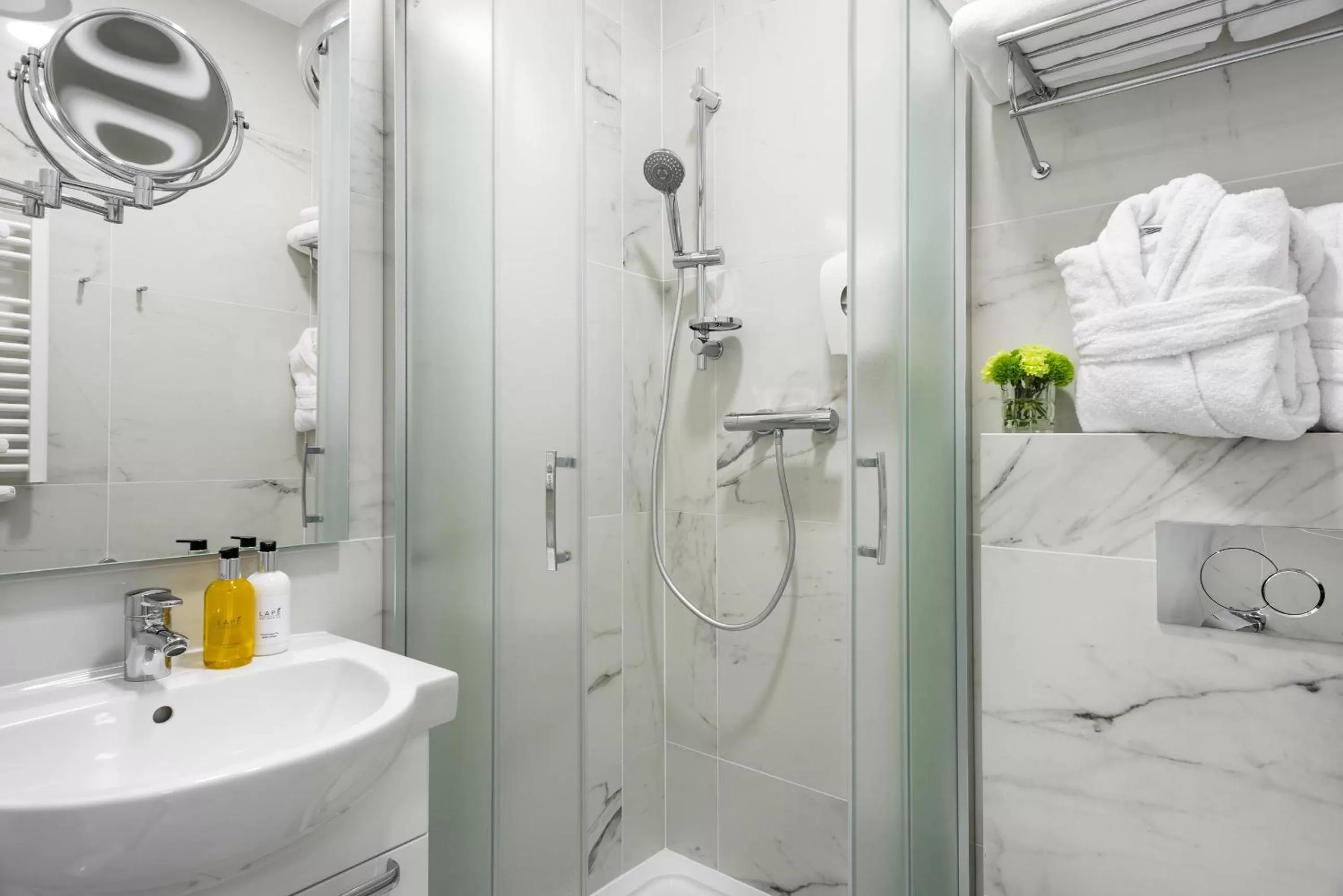 Bathroom in Best Western Plus Krakow Old Town