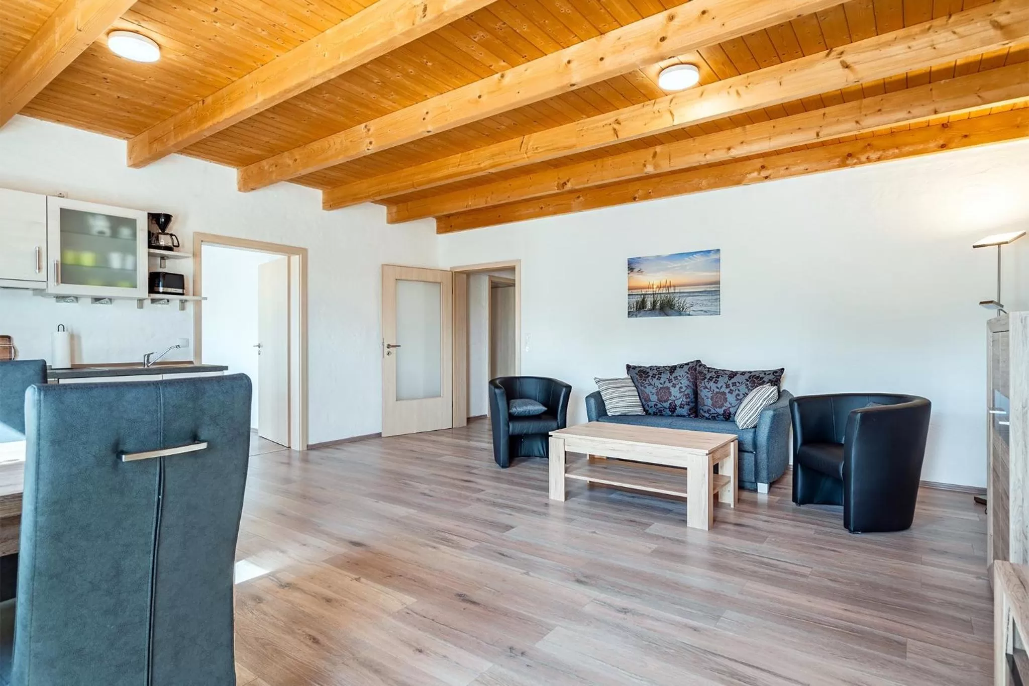 TV and multimedia, Seating Area in Villa Moorstern