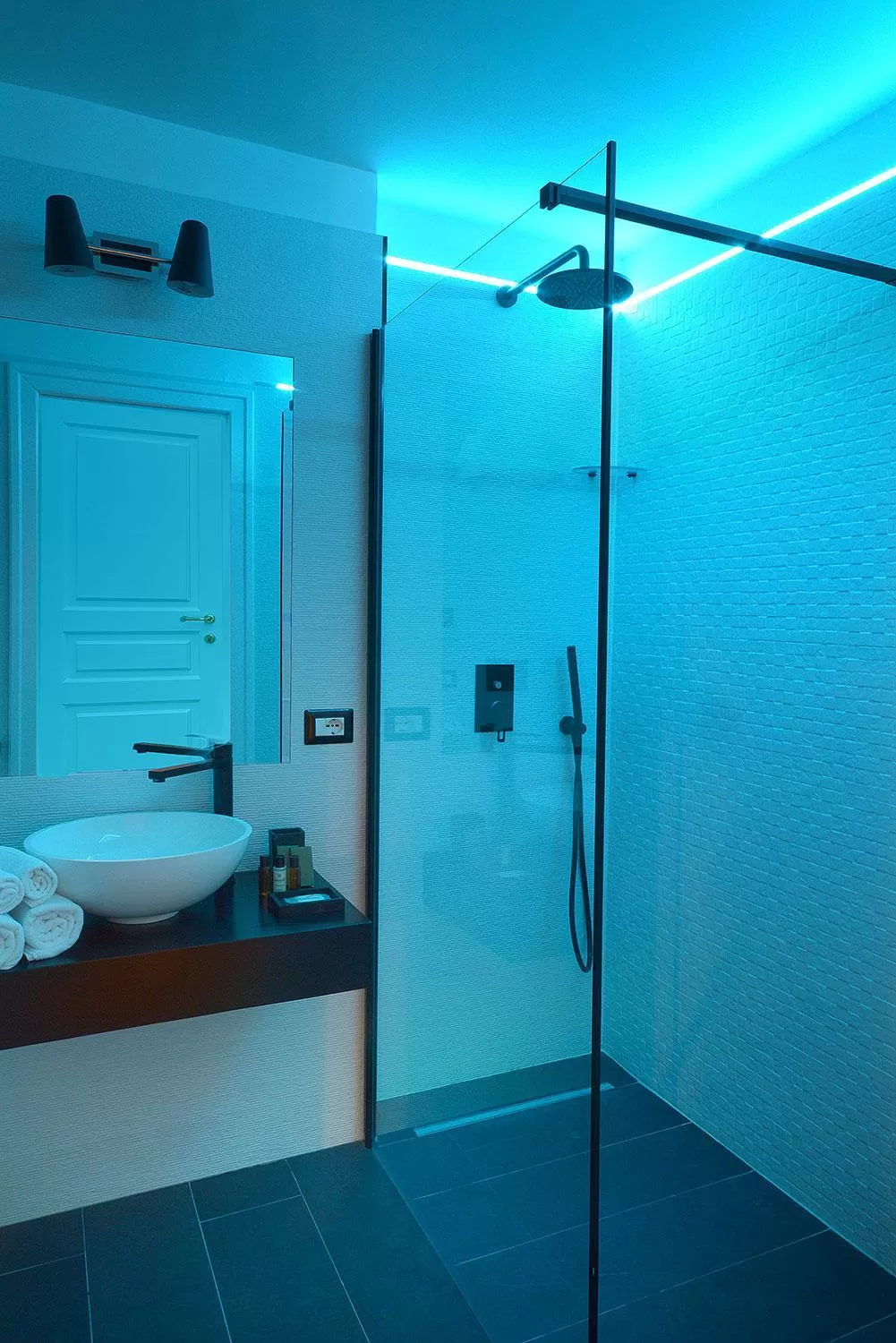 Shower in Residenza Borbonica