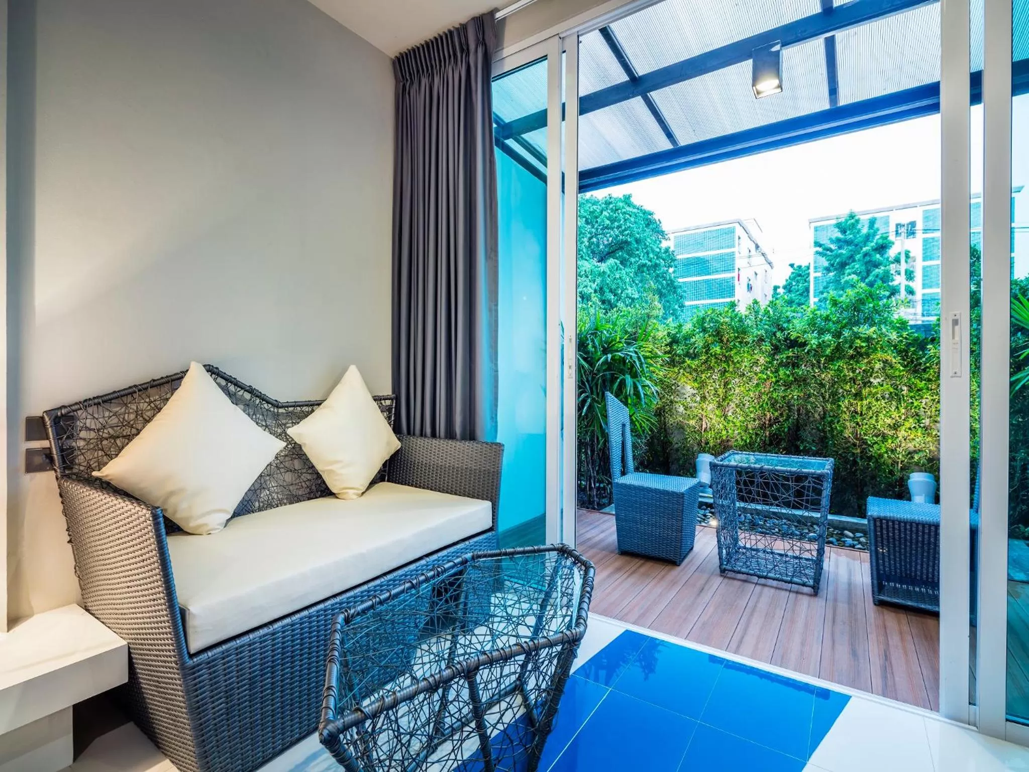 Garden in Atelier Suites