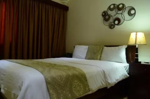 Bed in The Cape Hotel