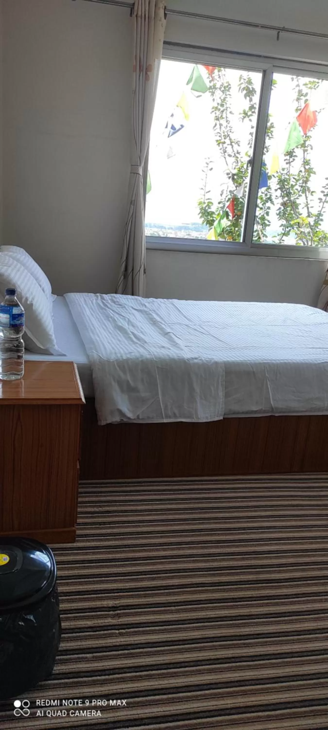 Bed in Green Mandala Inn