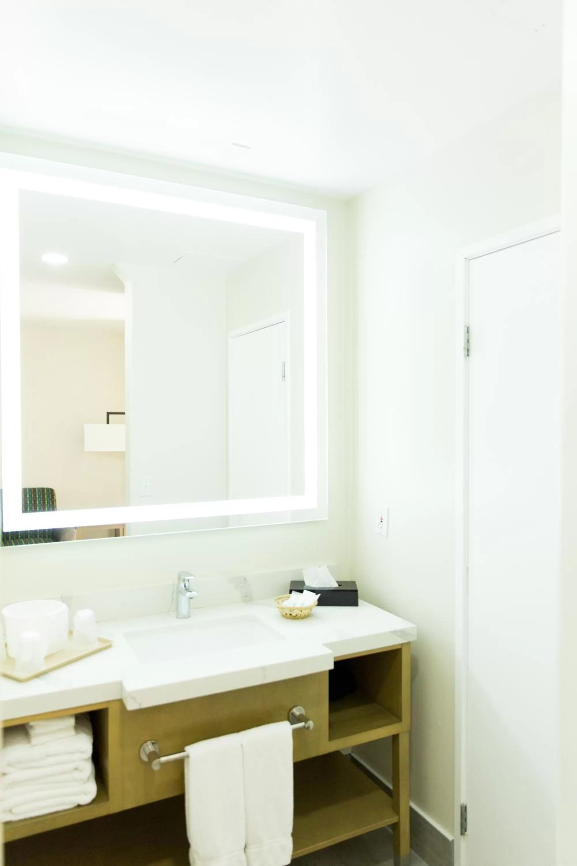 Bathroom in Los Viajeros Inn