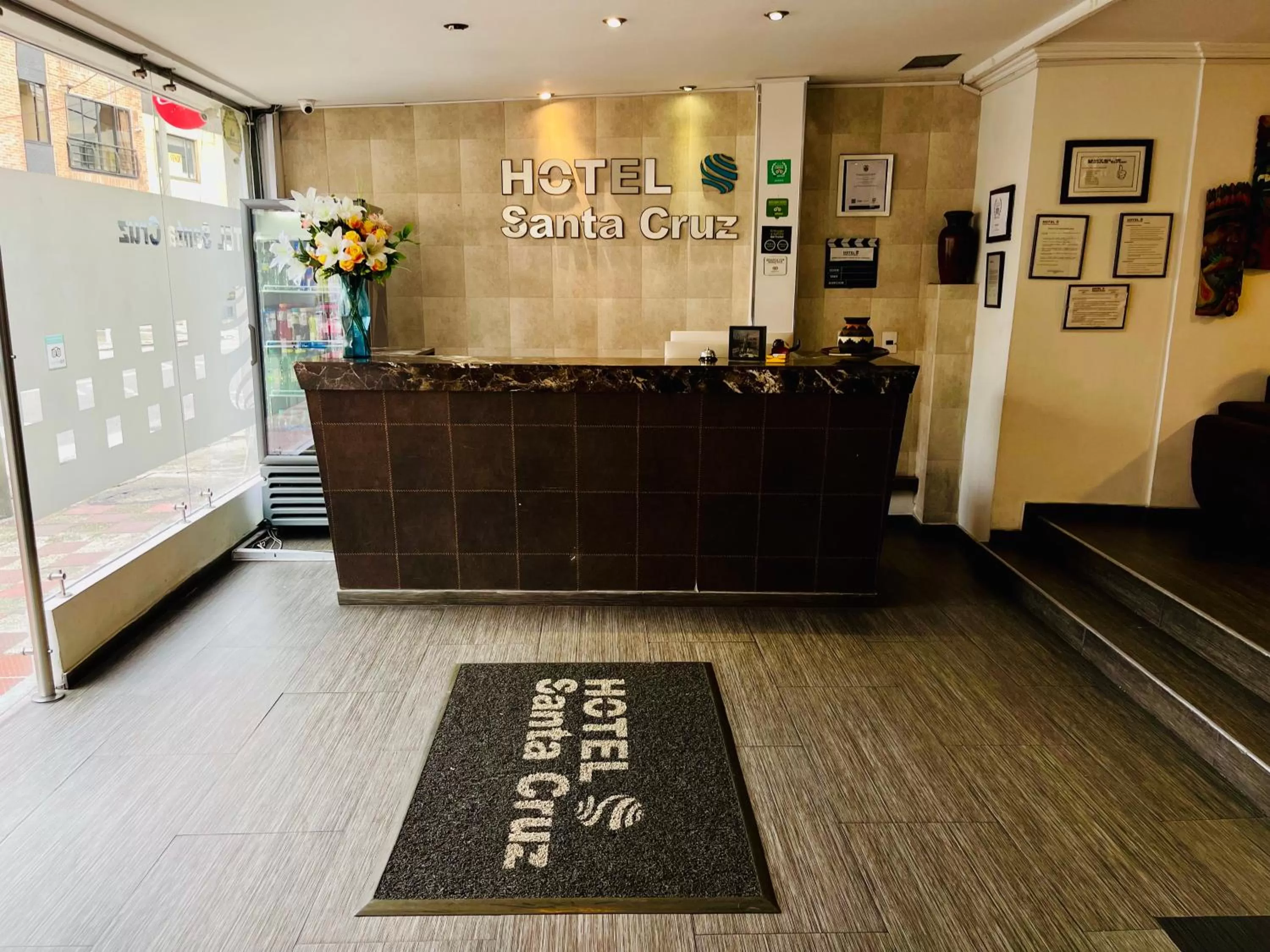 Lobby or reception, Lobby/Reception in Hotel Santa Cruz Bogotá