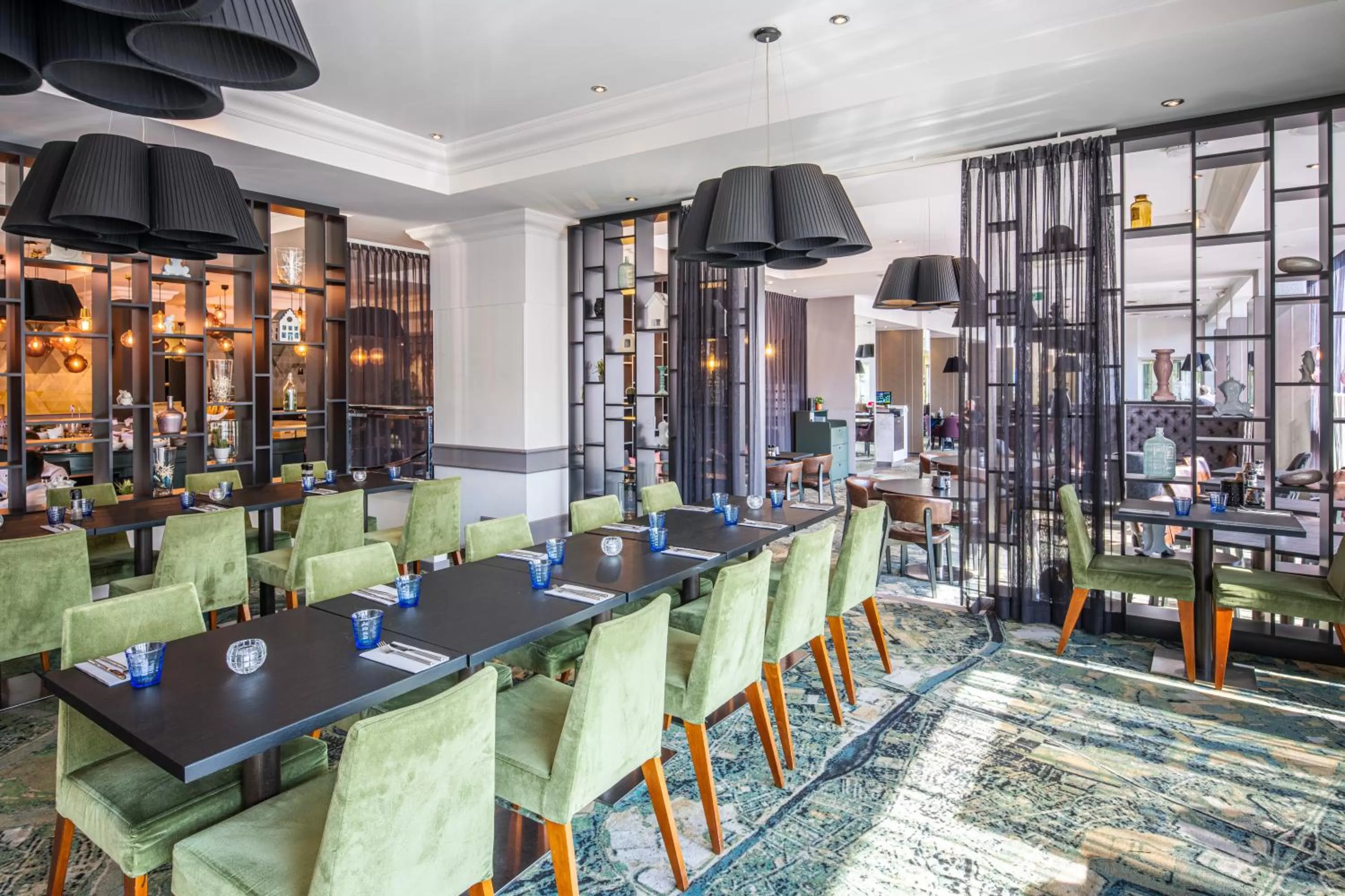 Restaurant/places to eat in Crowne Plaza Antwerpen by IHG