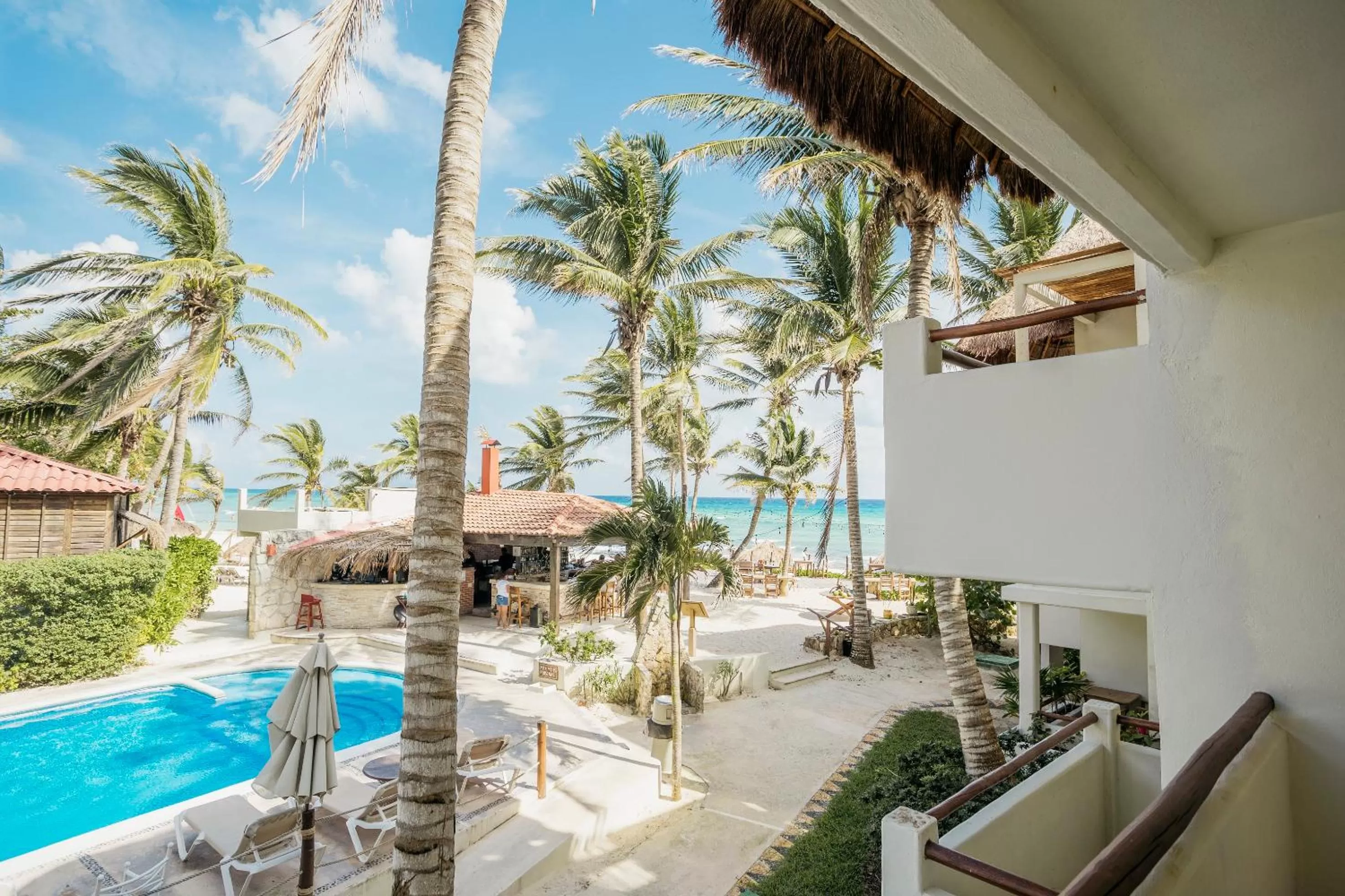 View (from property/room) in Petit Lafitte Beach Front Hotel & Bungalows