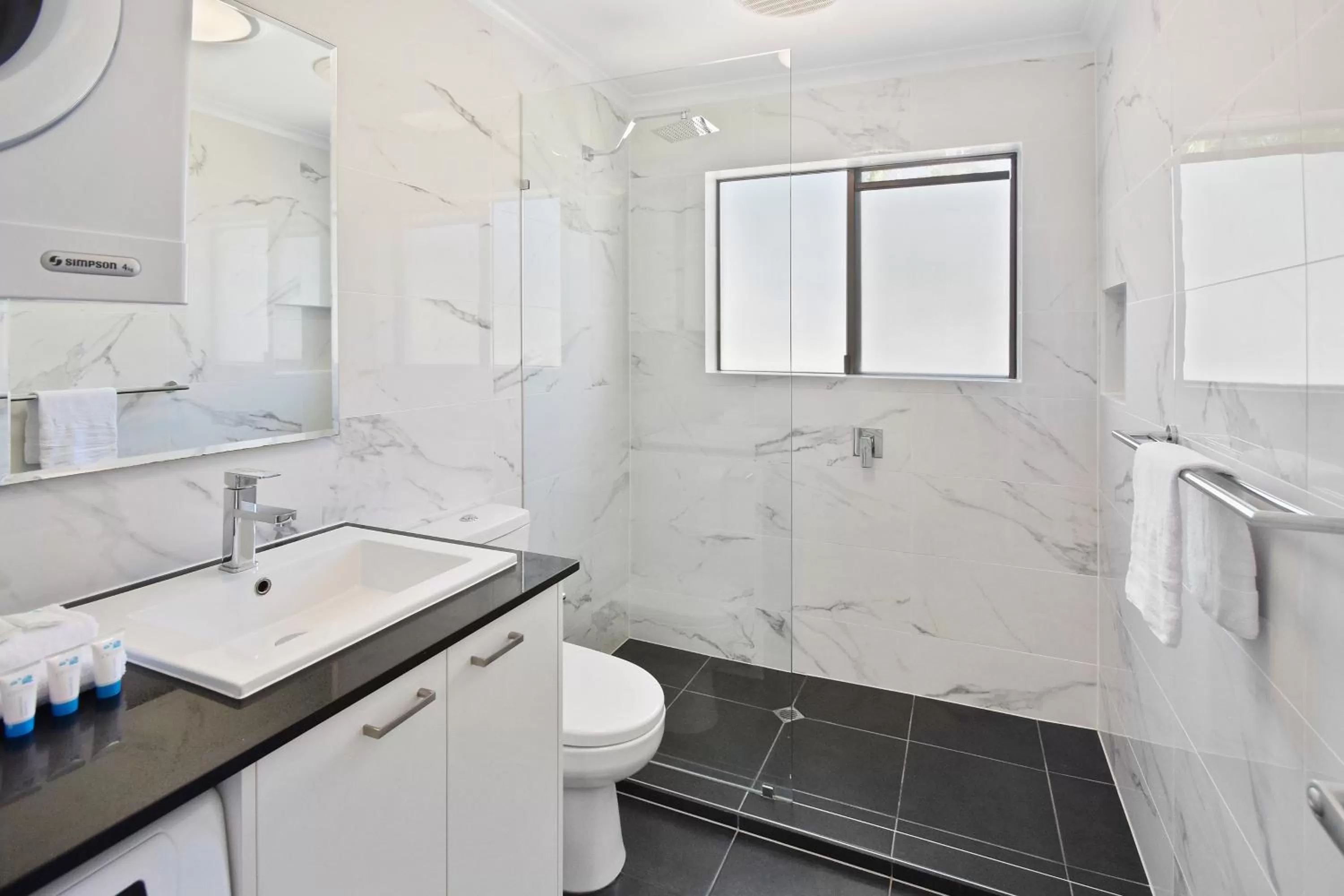 Bathroom in Noosa Place Resort