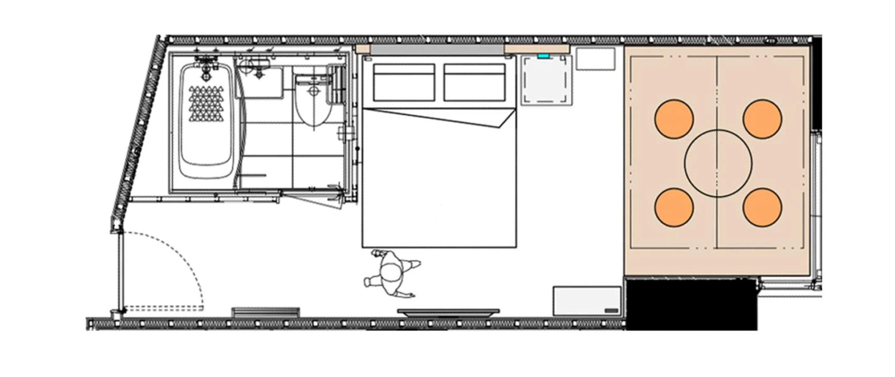Photo of the whole room in Rembrandt Style Naha